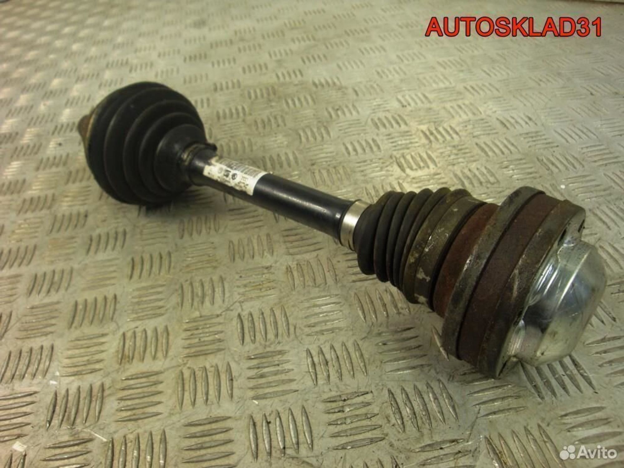 Привод передний левый VW Passat B6 1K0407271BJ, 4500 рублей, Дубовое