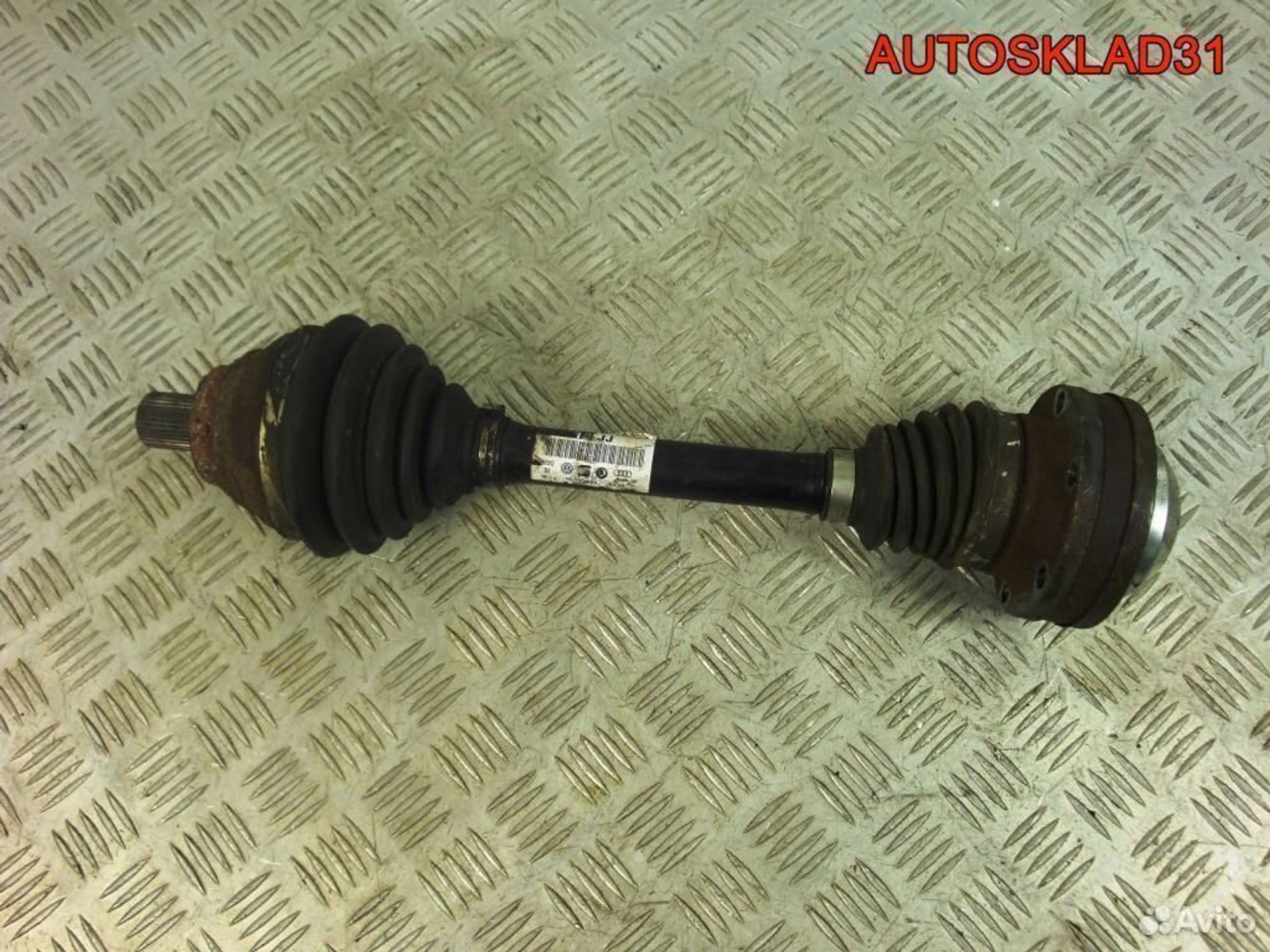 Привод передний левый VW Passat B6 1K0407271BJ, 4500 рублей, Дубовое