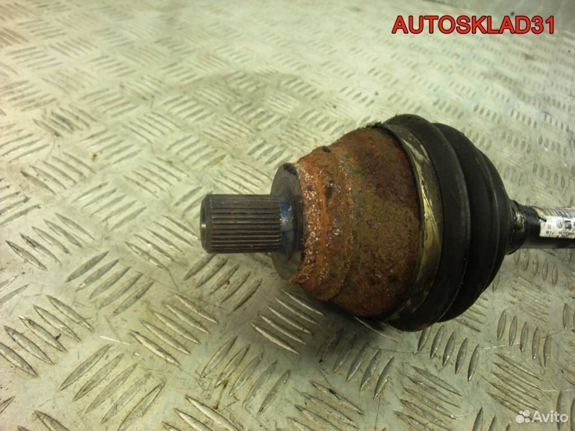 Привод передний левый VW Passat B6 1K0407271BJ, 4500 рублей, Дубовое