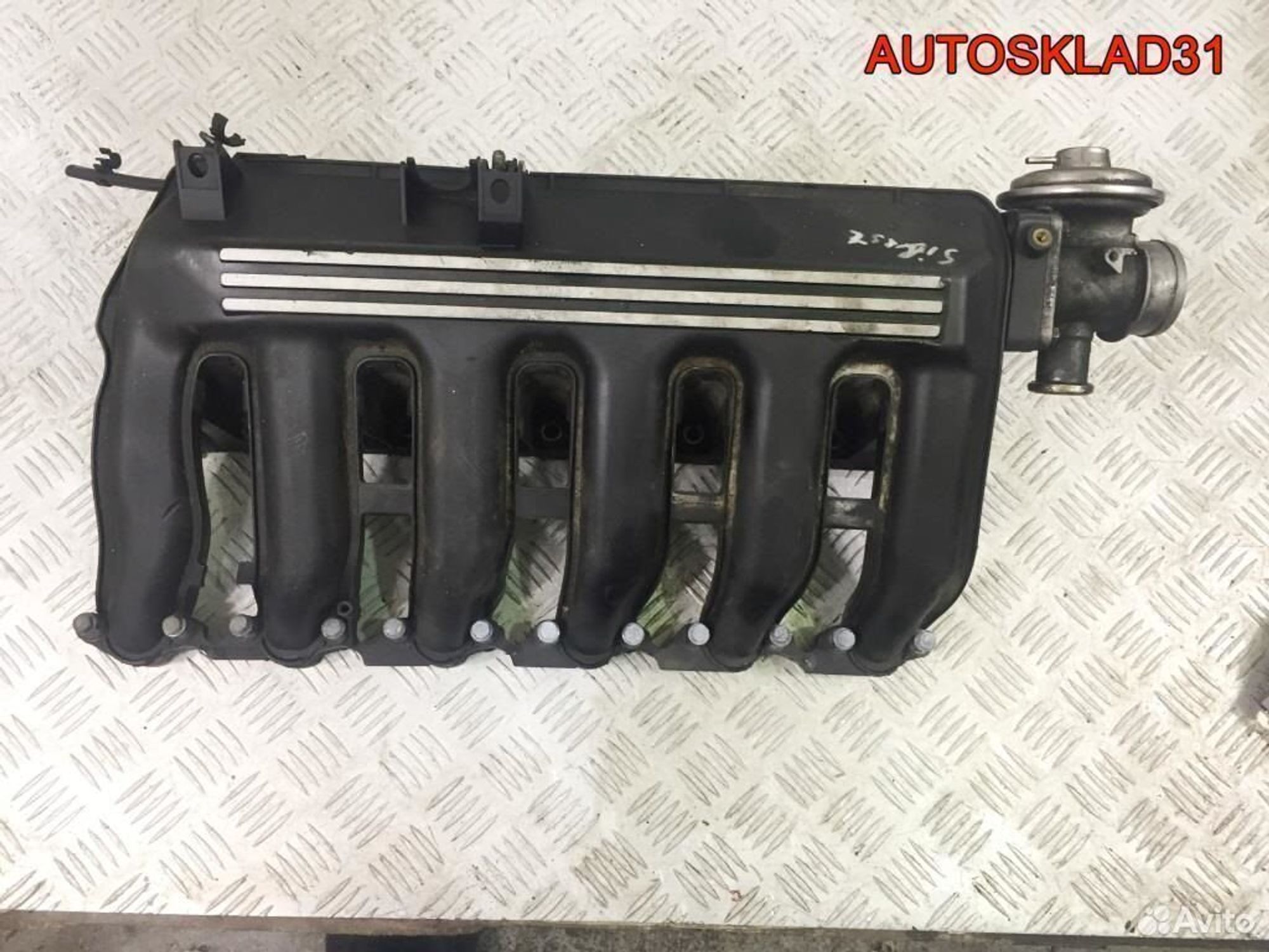 Коллектор впускной BMW E39 3,0 M57D 11617789329, 4100 рублей, Дубовое