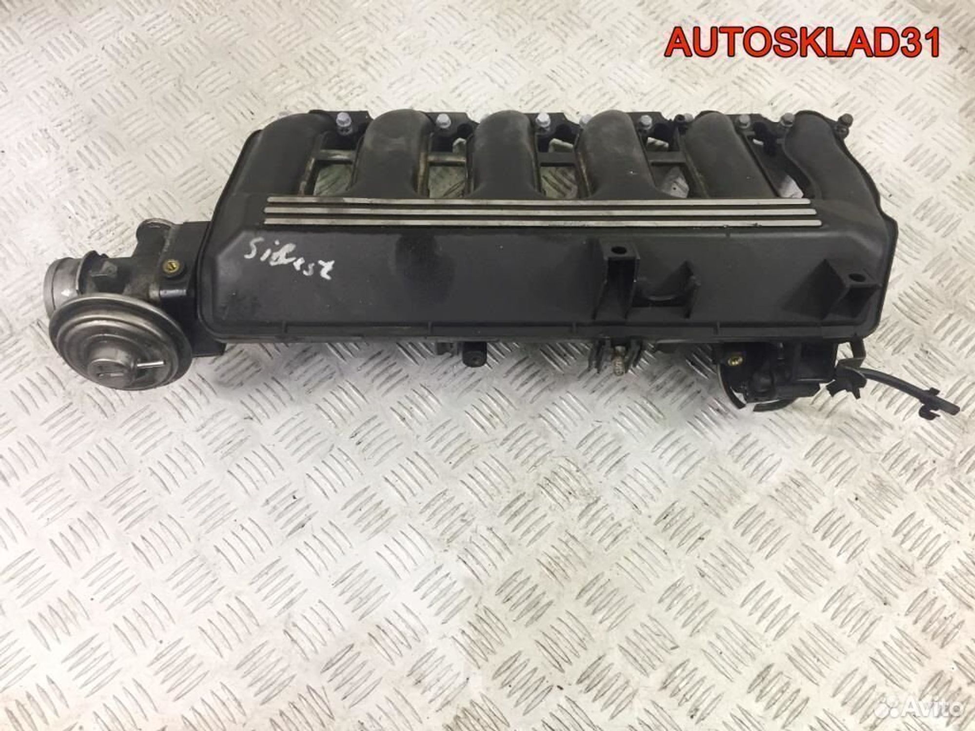 Коллектор впускной BMW E39 3,0 M57D 11617789329, 4100 рублей, Дубовое
