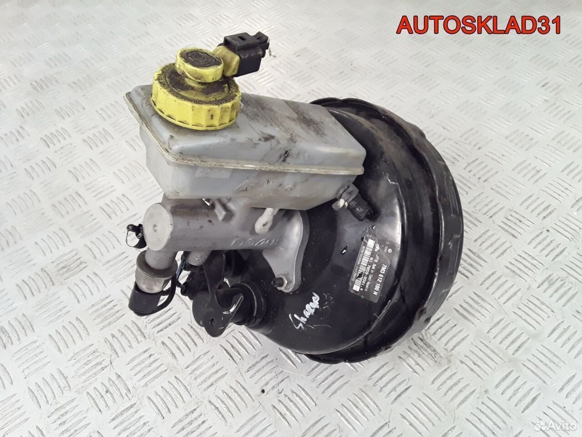 Усилитель тормозов вакуумный VW Sharan 7M3612100C, 8100 рублей, Дубовое