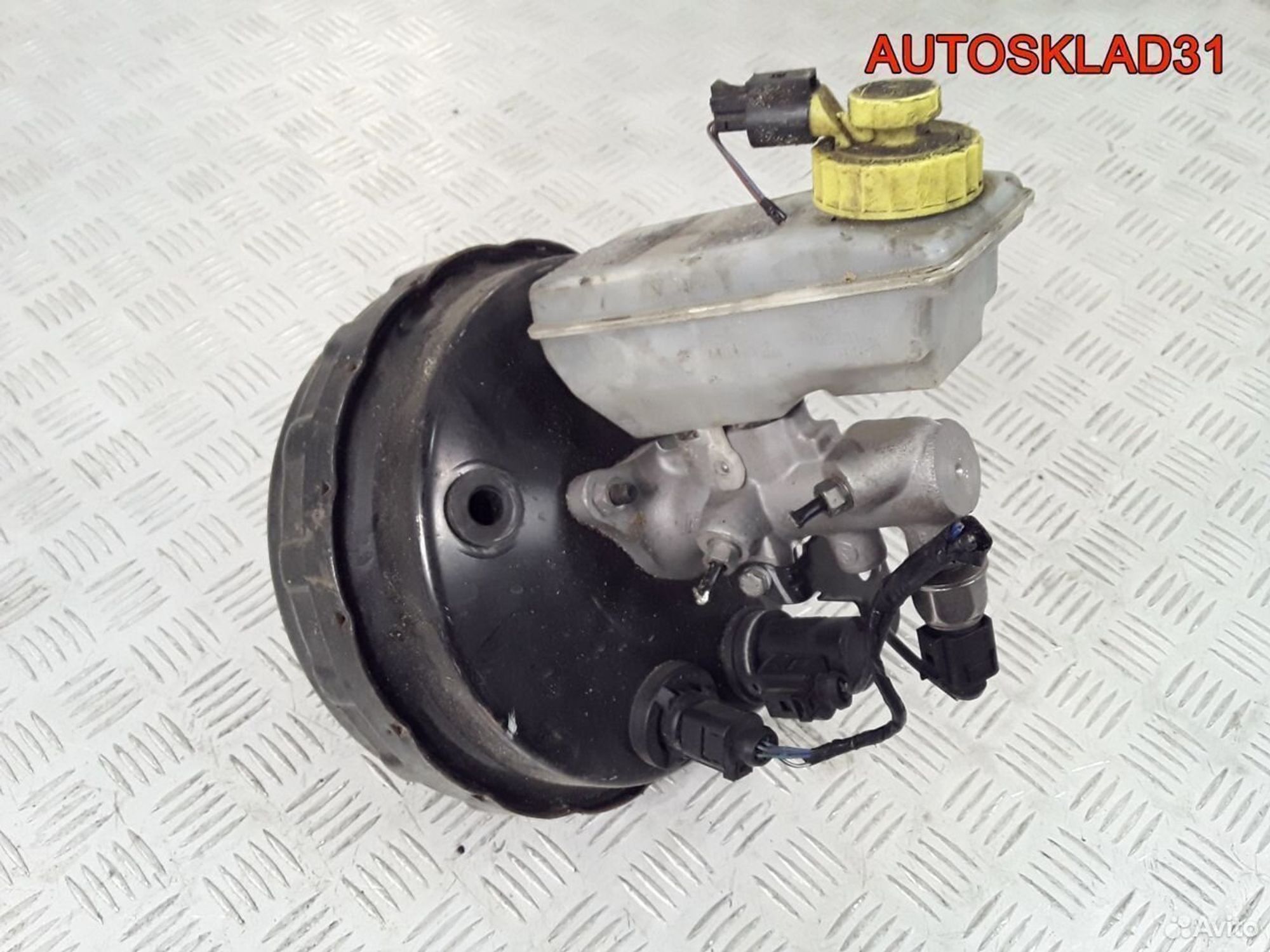 Усилитель тормозов вакуумный VW Sharan 7M3612100C, 8100 рублей, Дубовое