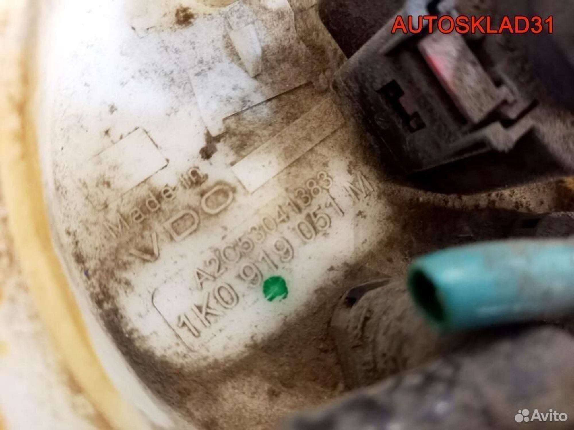 Насос топливный Seat Altea 1.6 BSE 1K0919051M, 3600 рублей, Дубовое