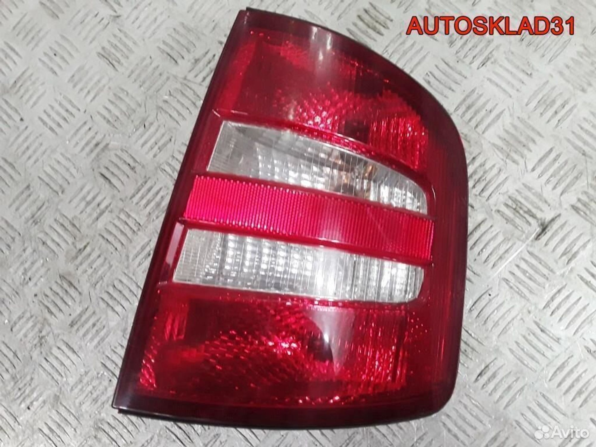 Фонарь задний правый Skoda Fabia 6Y9945096, 2600 рублей, Дубовое