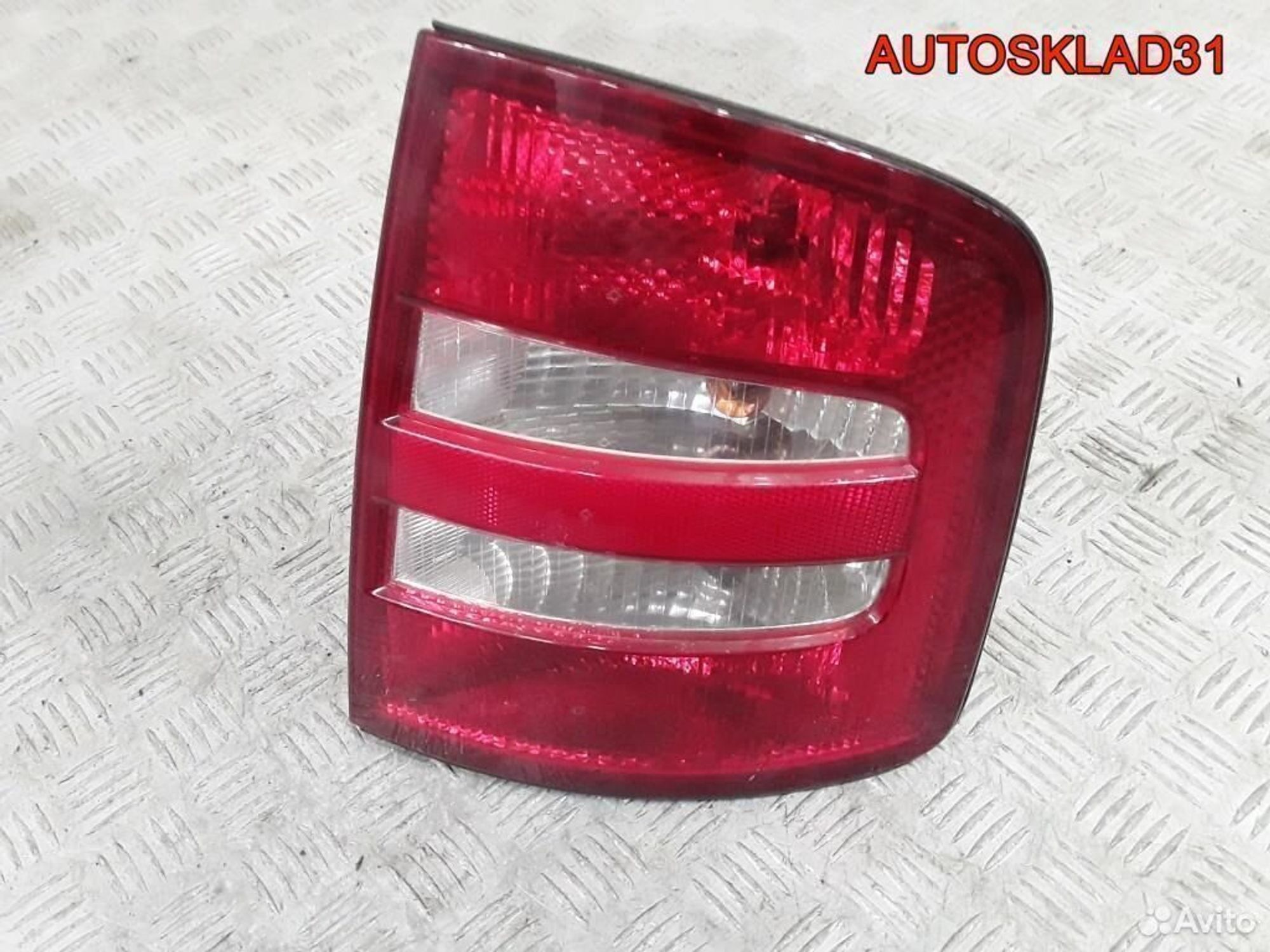 Фонарь задний правый Skoda Fabia 6Y9945096, 2600 рублей, Дубовое