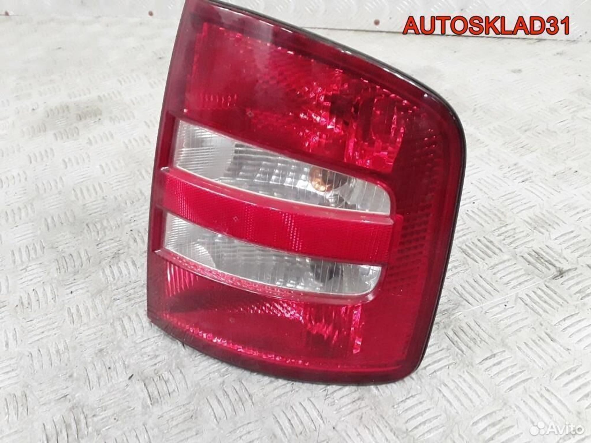 Фонарь задний правый Skoda Fabia 6Y9945096, 2600 рублей, Дубовое