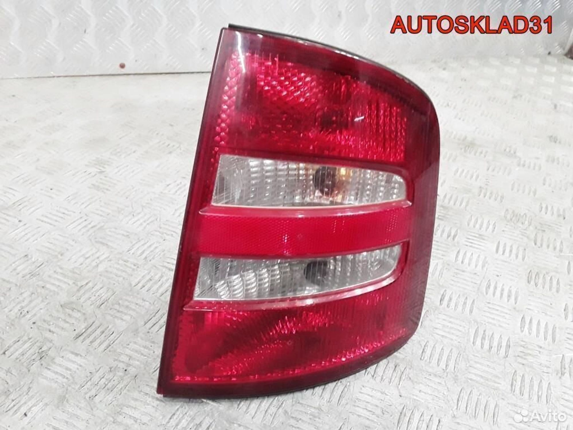 Фонарь задний правый Skoda Fabia 6Y9945096, 2600 рублей, Дубовое