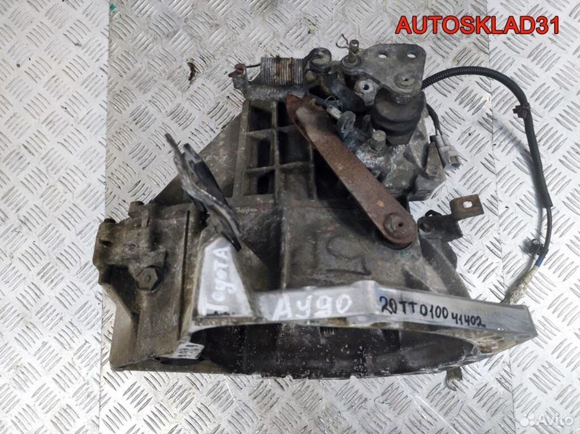 МКПП 20TT01 Peugeot 107 1.0 1KR-FE Бензин, 17100 рублей, Дубовое