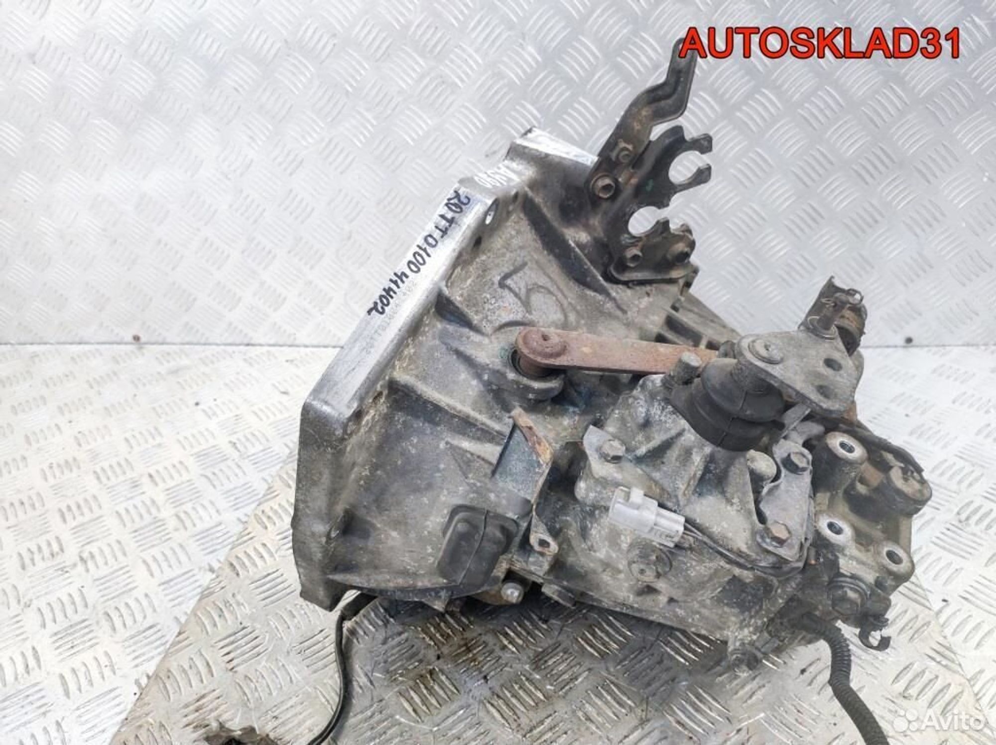 МКПП 20TT01 Peugeot 107 1.0 1KR-FE Бензин, 17100 рублей, Дубовое