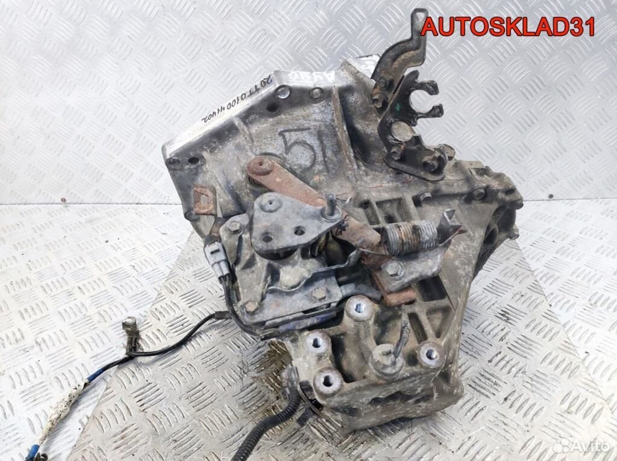 МКПП 20TT01 Peugeot 107 1.0 1KR-FE Бензин, 17100 рублей, Дубовое