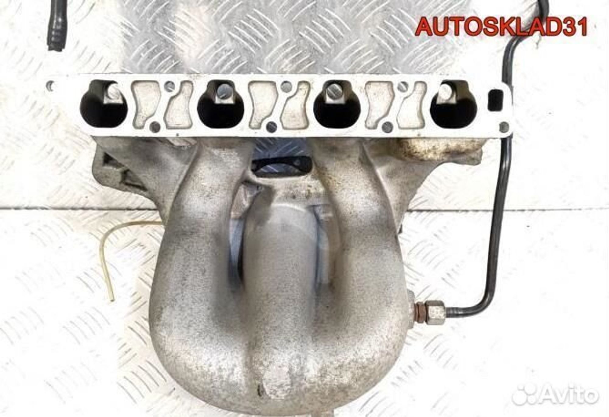 Коллектор впускной Opel Omega B Z22XE 9128902, 1700 рублей, Дубовое