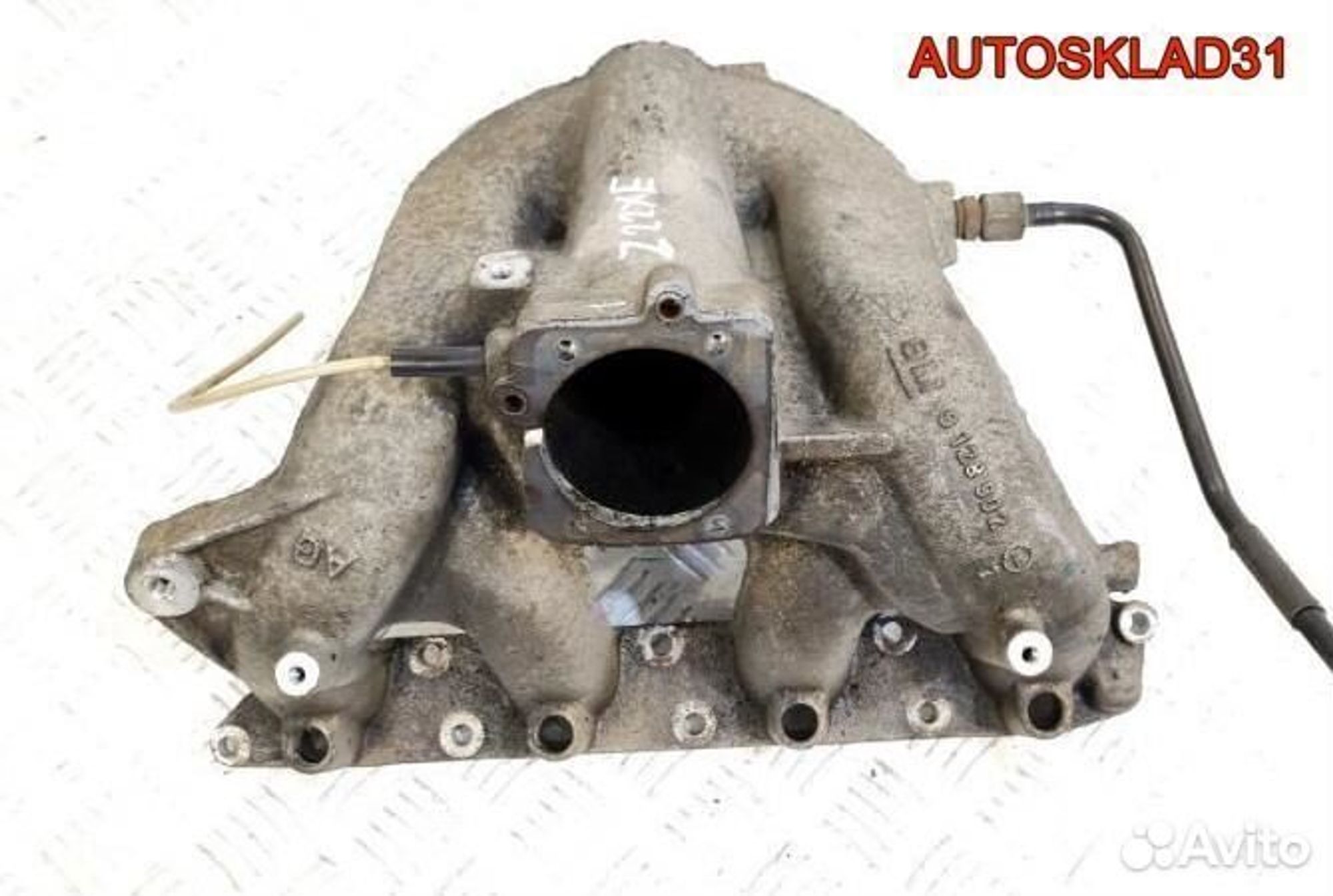 Коллектор впускной Opel Omega B Z22XE 9128902, 1700 рублей, Дубовое