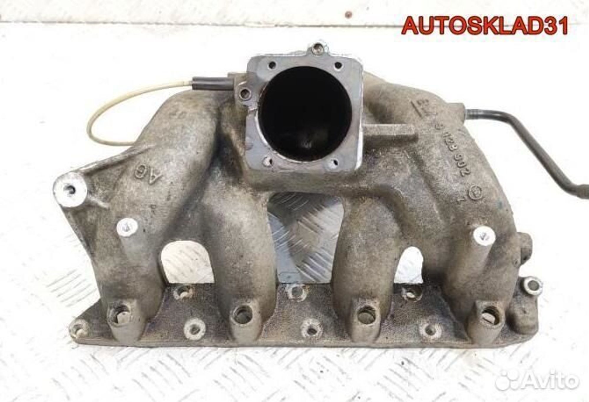 Коллектор впускной Opel Omega B Z22XE 9128902, 1700 рублей, Дубовое