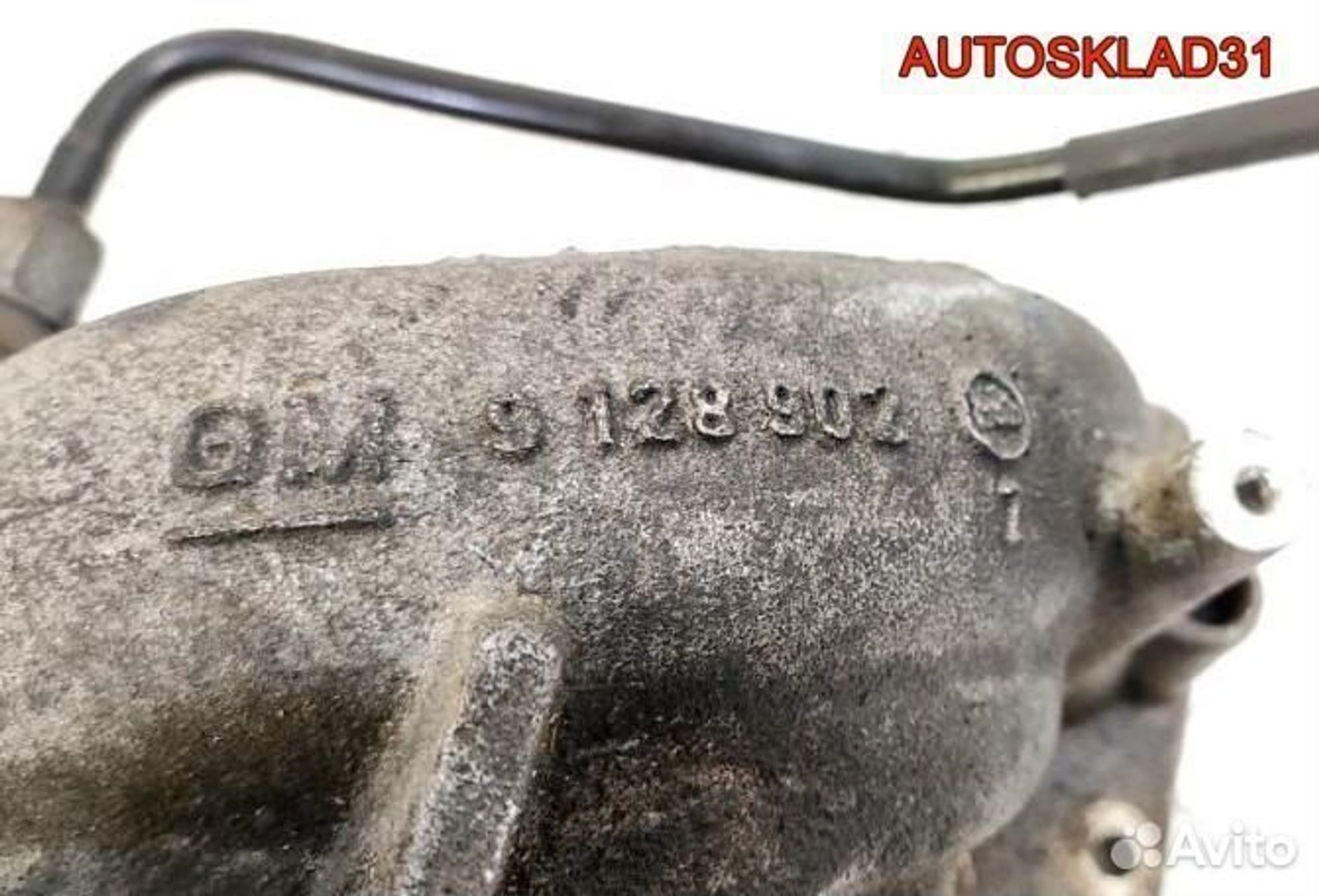 Коллектор впускной Opel Omega B Z22XE 9128902, 1700 рублей, Дубовое