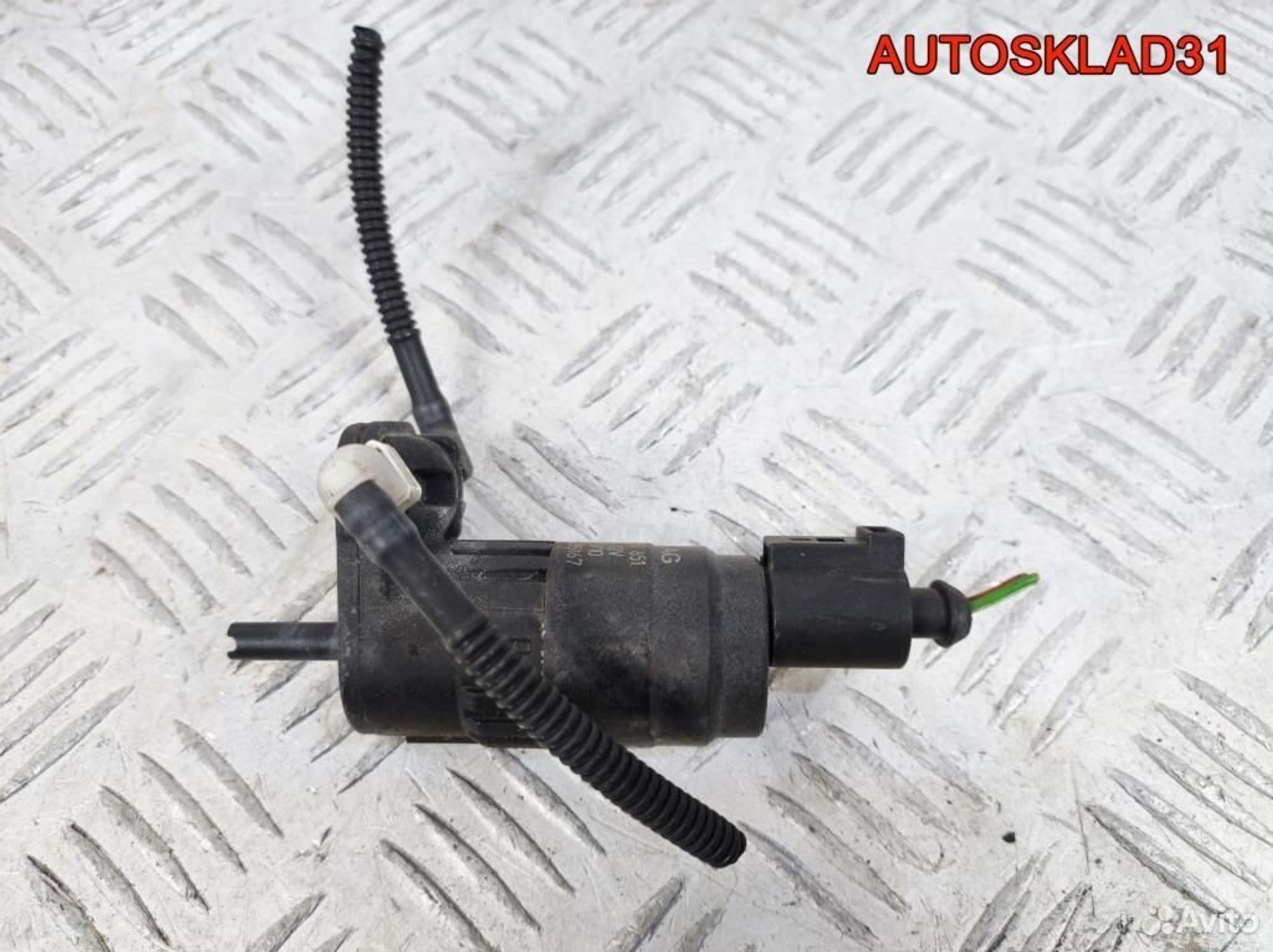 Насос омывателя Volkswagen Golf 6 1K6955651, 1100 рублей, Дубовое