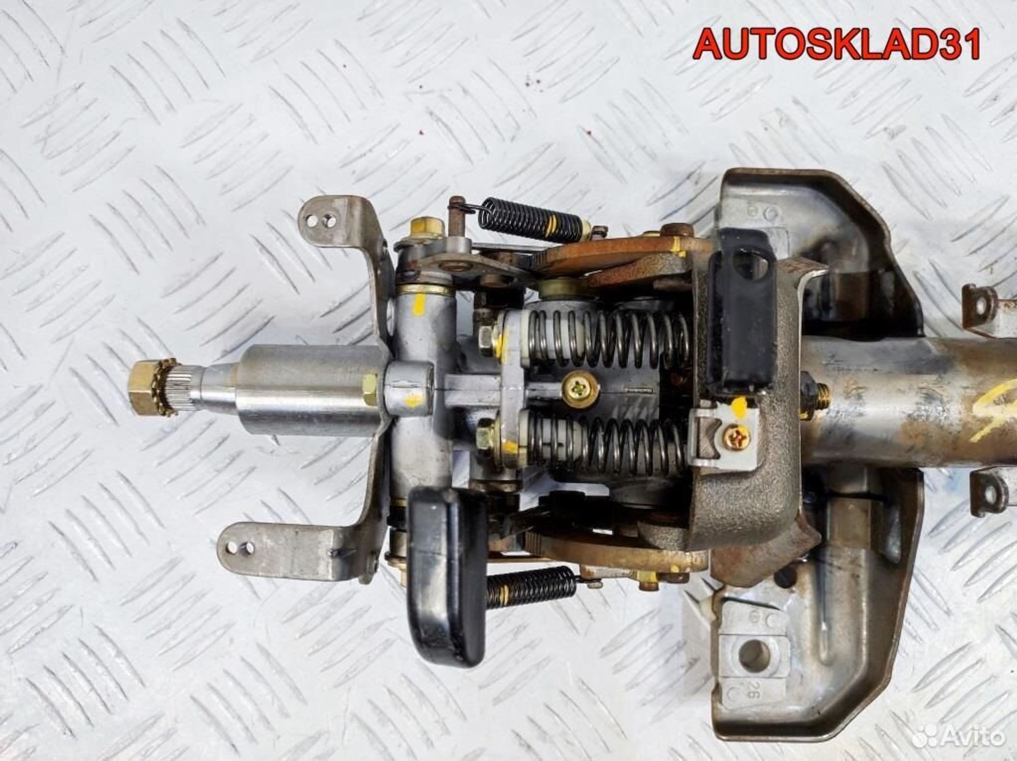 Колонка рулевая Toyota Carina 2, 900 рублей, Дубовое