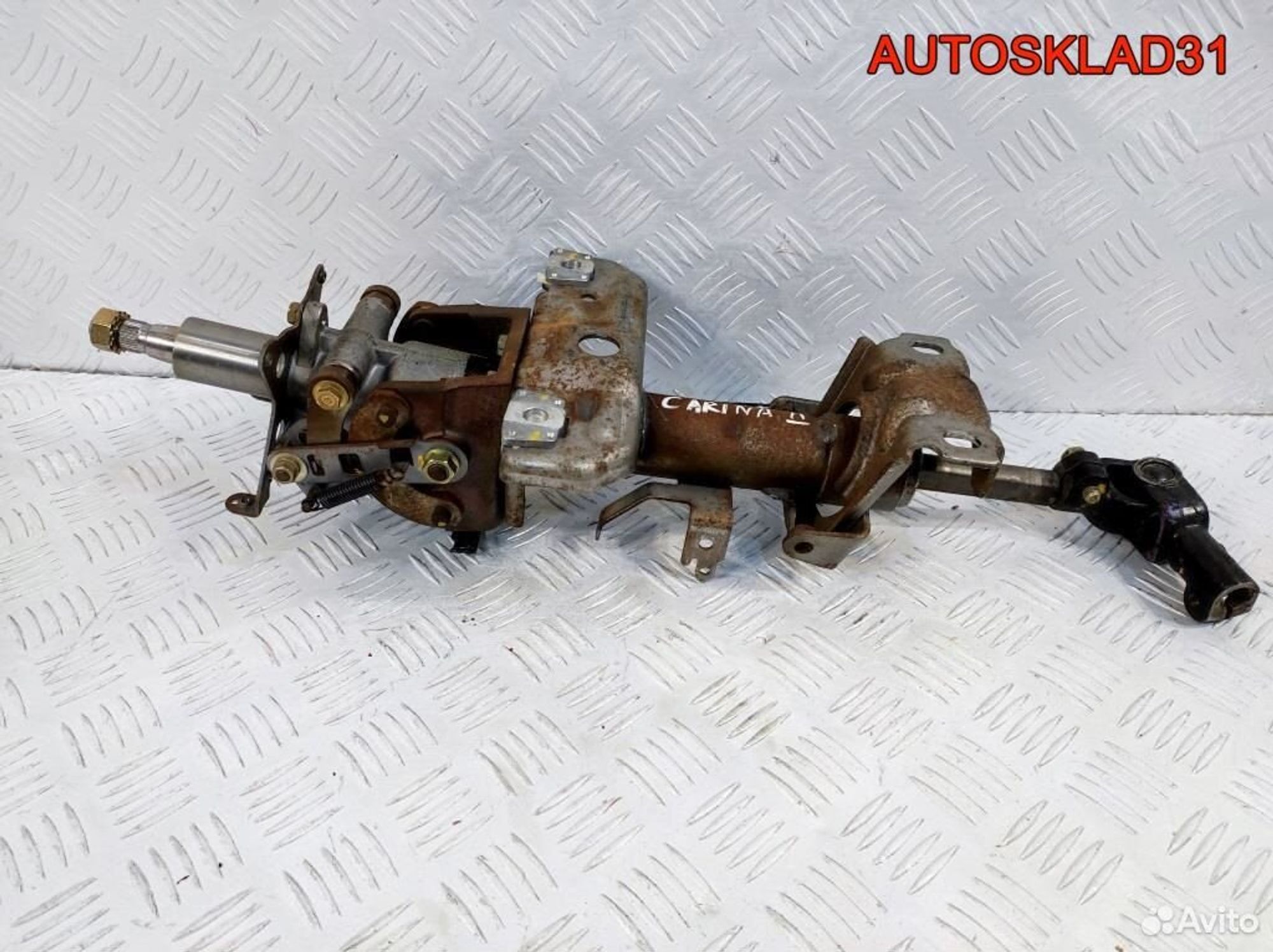 Колонка рулевая Toyota Carina 2, 900 рублей, Дубовое