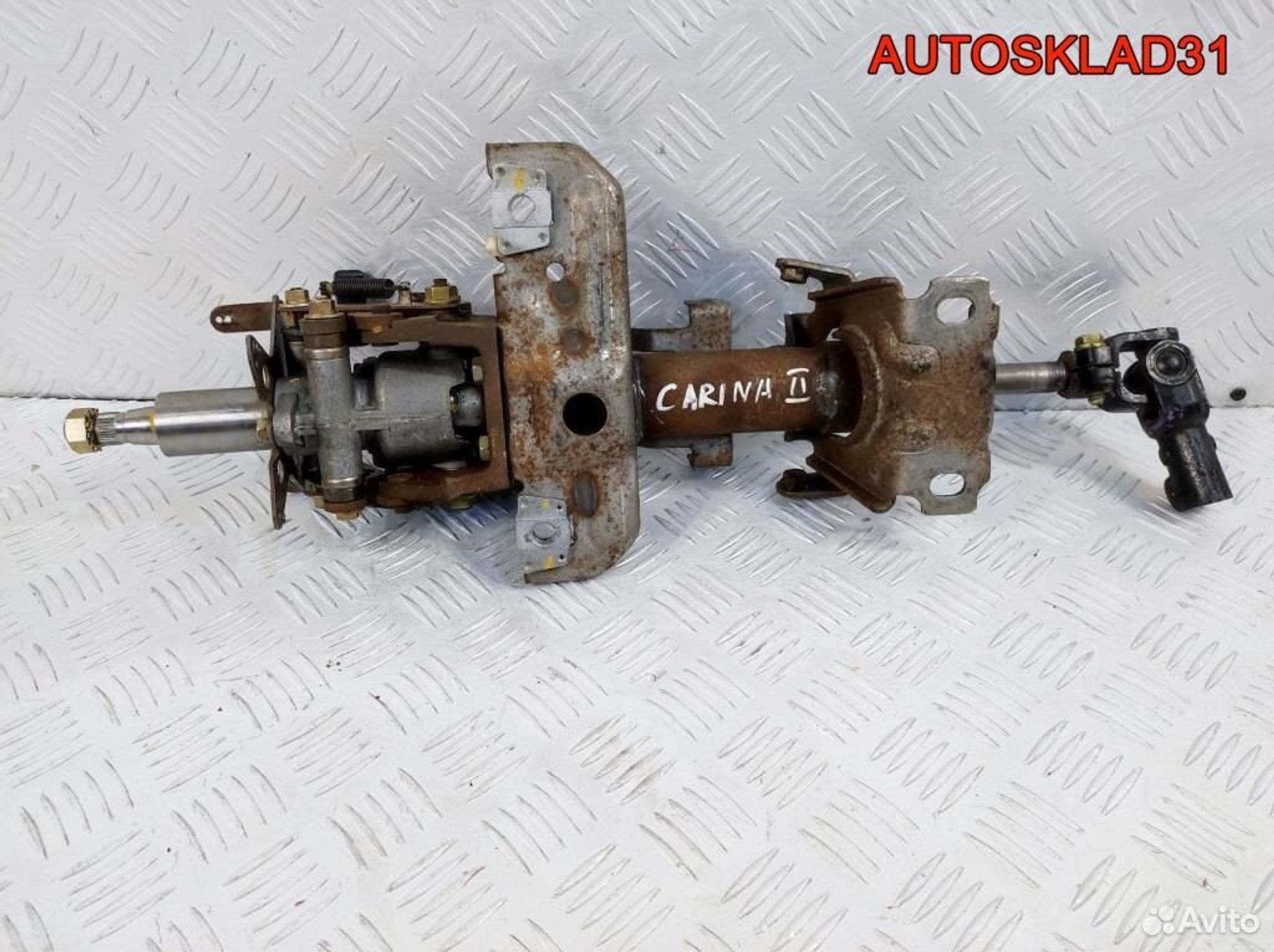 Колонка рулевая Toyota Carina 2, 900 рублей, Дубовое