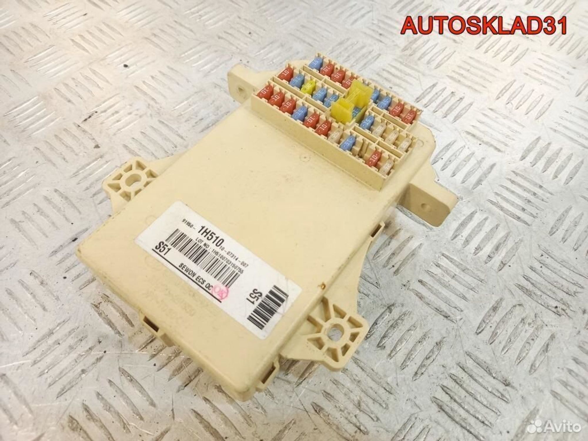 Блок предохранителей Kia Ceed ED 919501H510, 1800 рублей, Дубовое