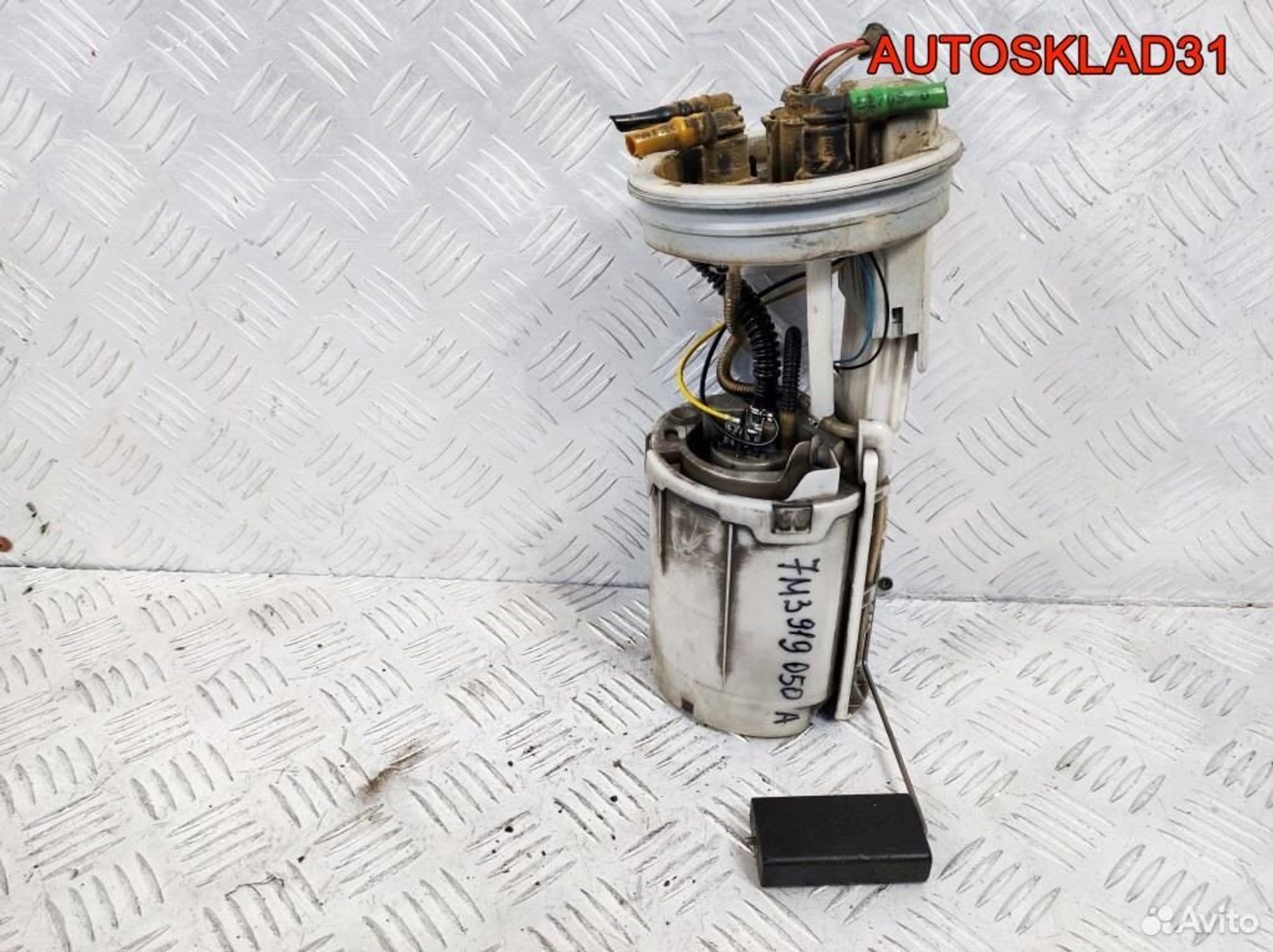 Насос топливный VW Sharan 7M3919050A Дизель, 4100 рублей, Дубовое