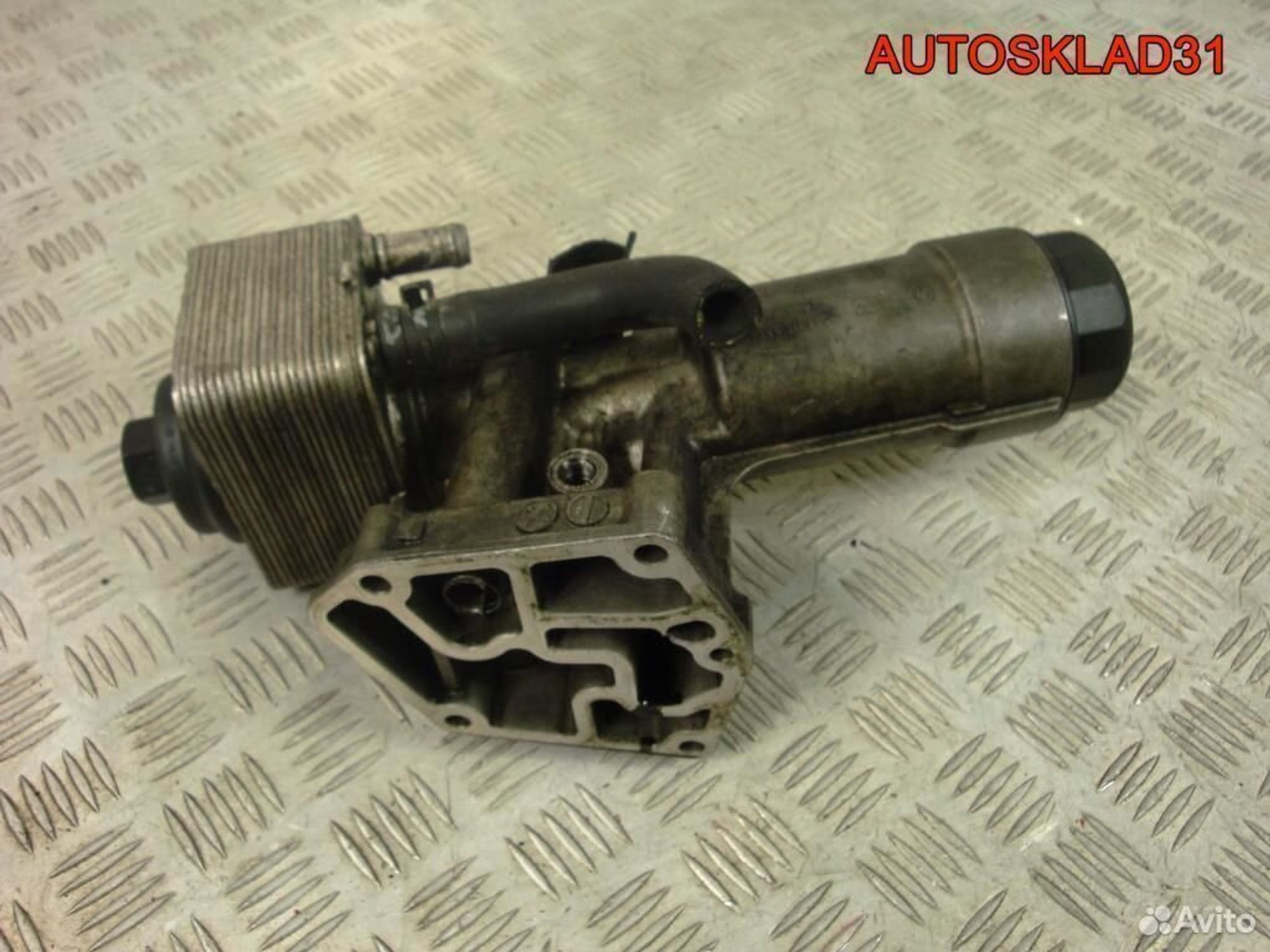 Корпус масляного фильтра Audi A6 C5 038115389B, 2100 рублей, Дубовое