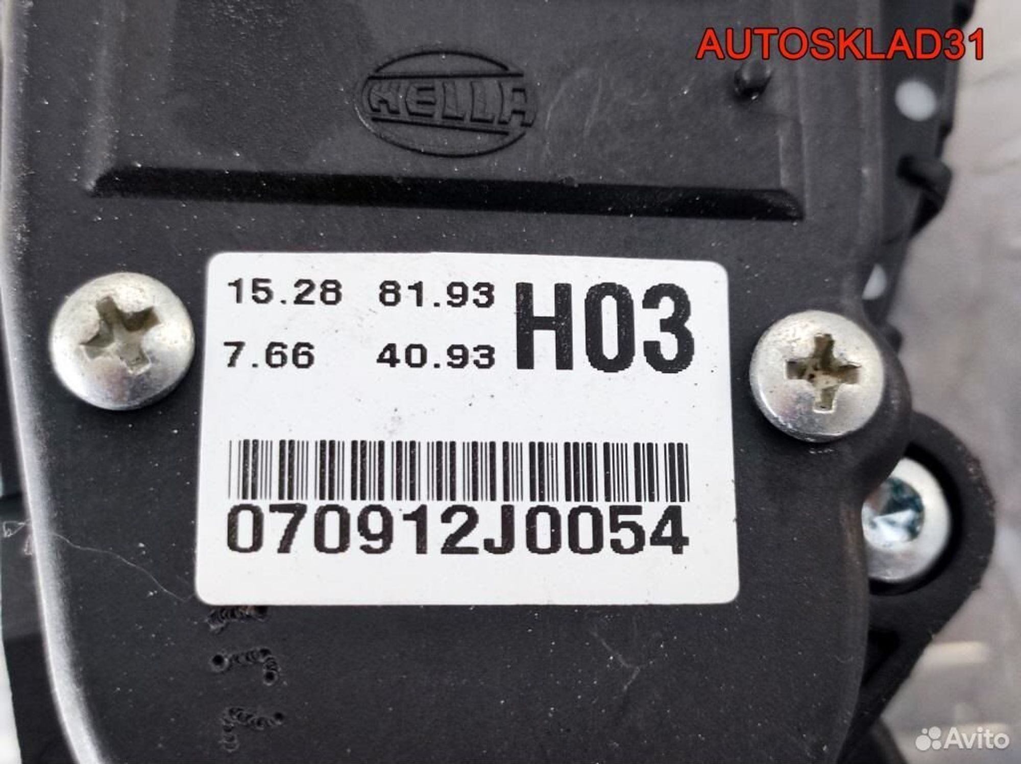 Педаль газа Kia Ceed 327002H300, 2100 рублей, Дубовое