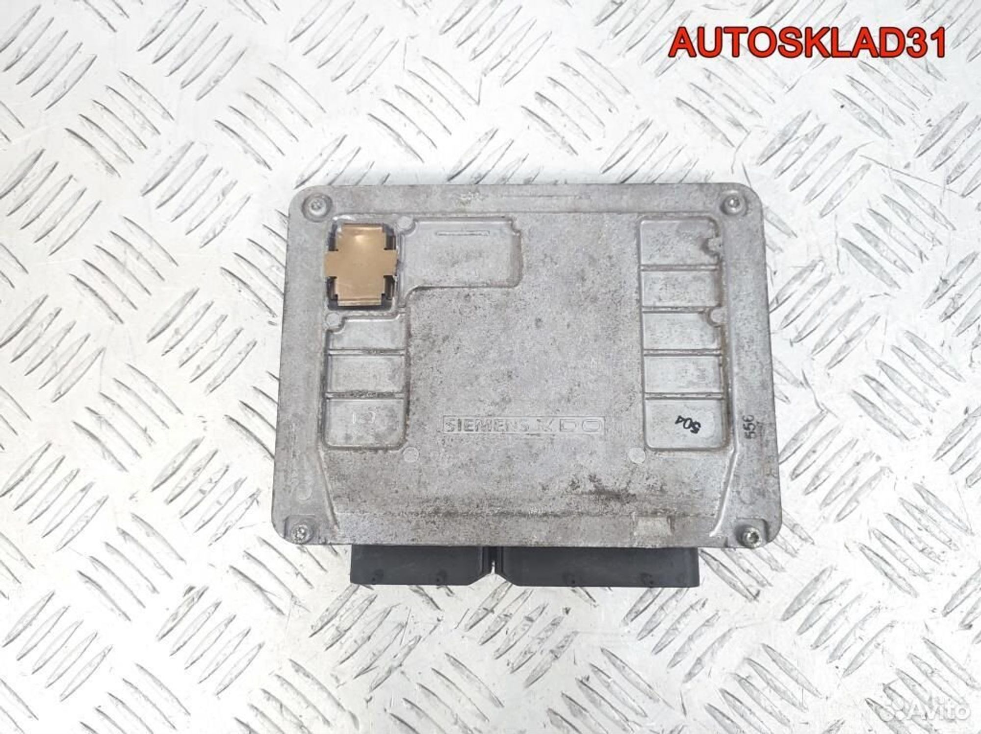 Блок эбу Volkswagen Polo 4 1,2 BME 03E906033AK, 1700 рублей, Дубовое