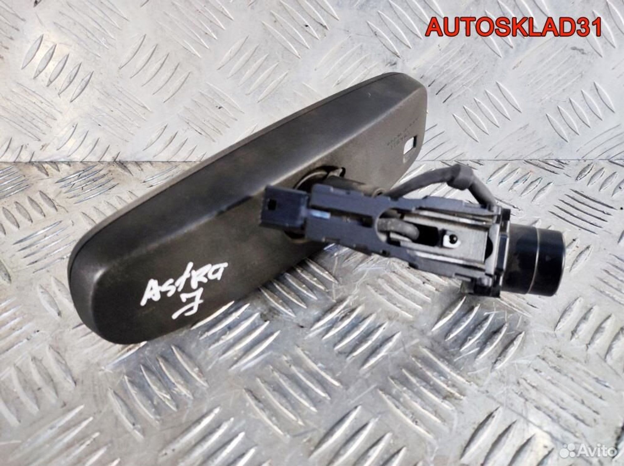 Зеркало заднего вида Opel Astra J 13369365, 2900 рублей, Дубовое