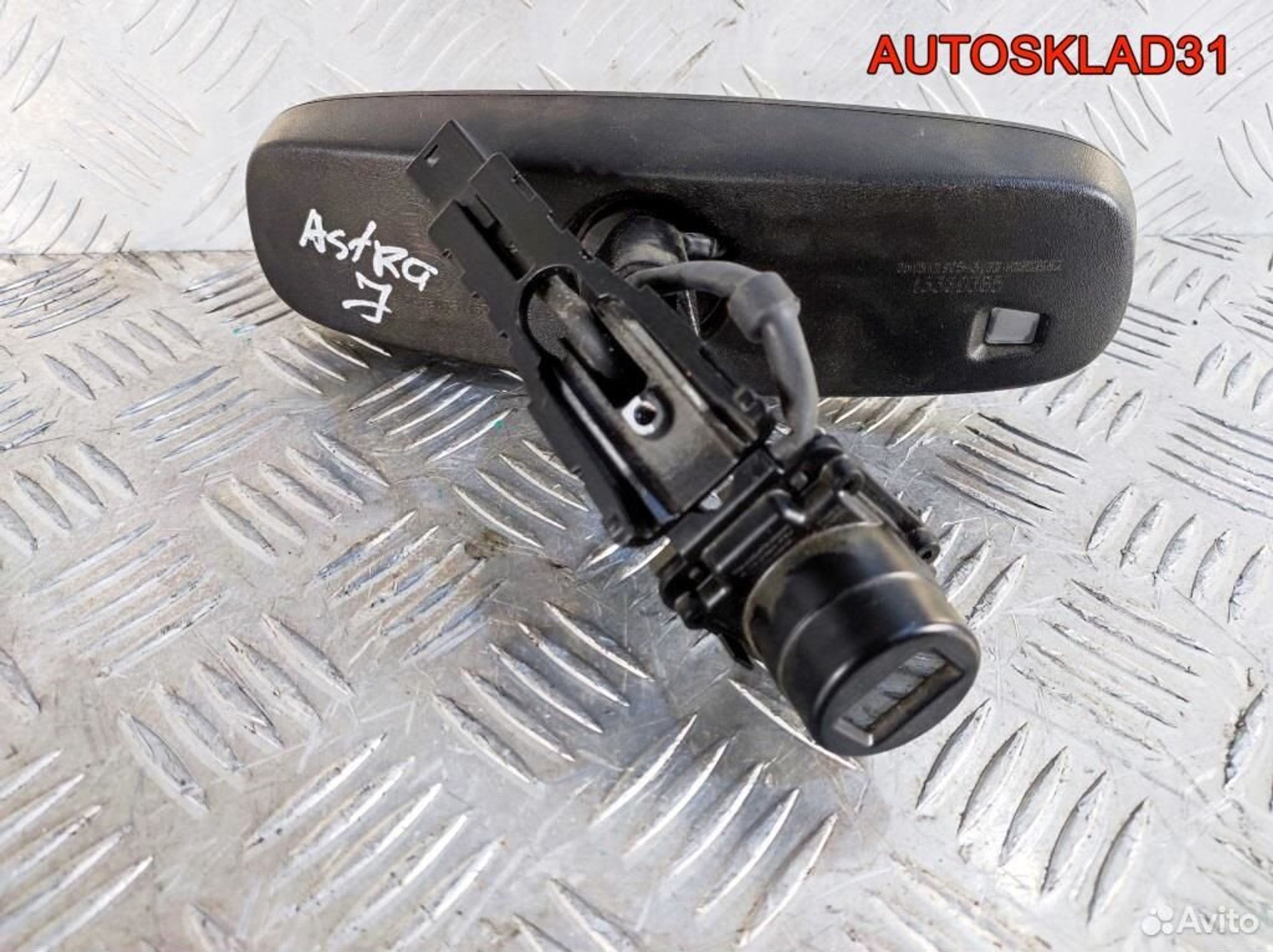 Зеркало заднего вида Opel Astra J 13369365, 2900 рублей, Дубовое