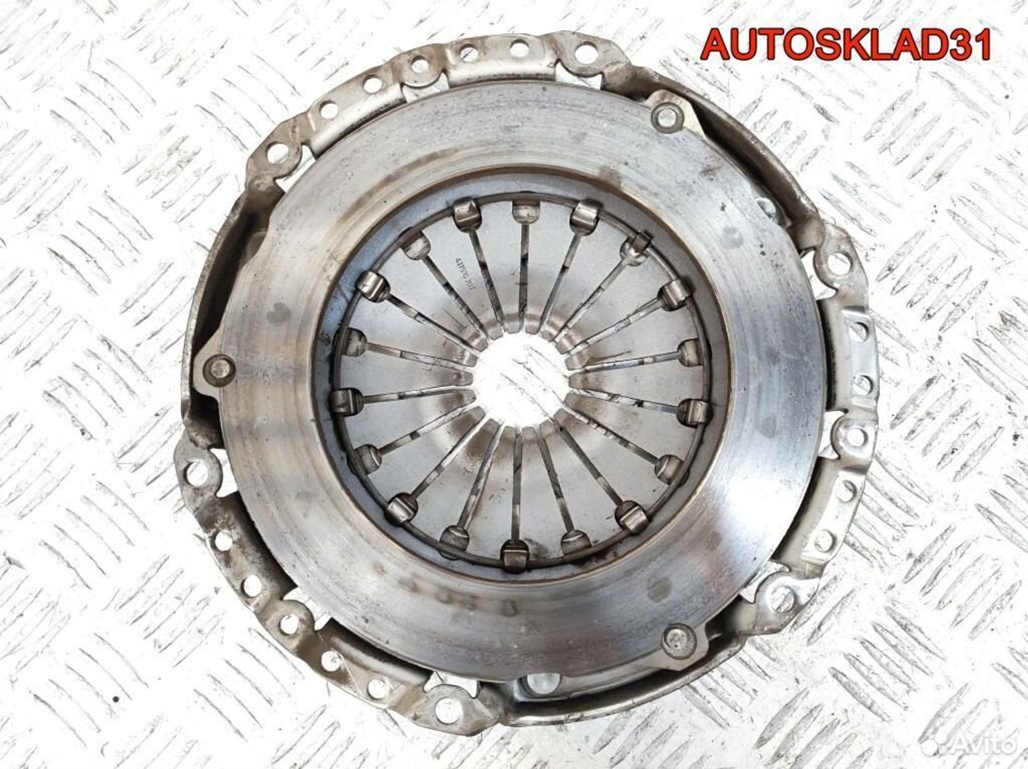 Комплект сцепления Ford Focus 1 1.8 eydf 411916307, 3600 рублей, Дубовое