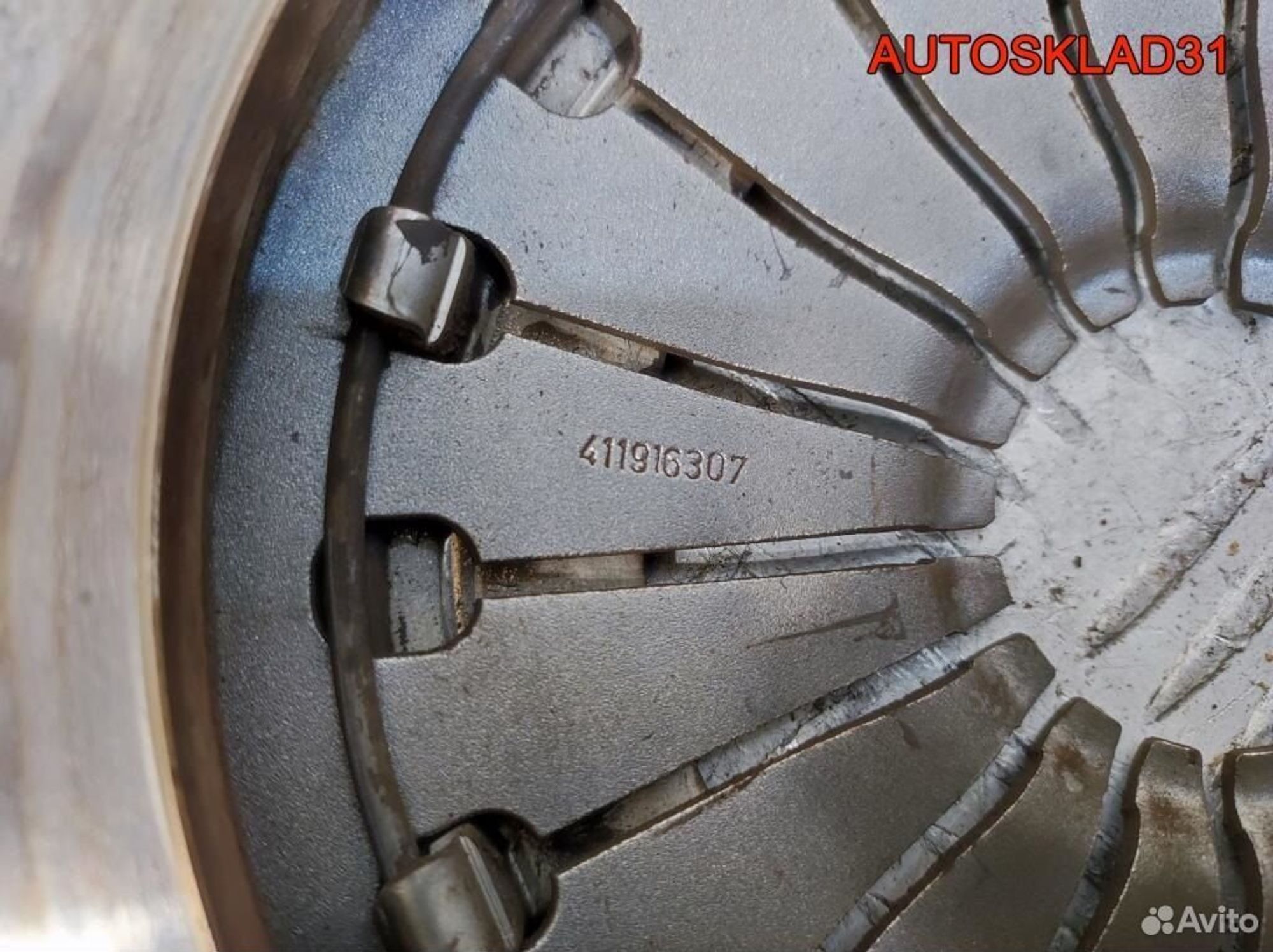 Комплект сцепления Ford Focus 1 1.8 eydf 411916307, 3600 рублей, Дубовое