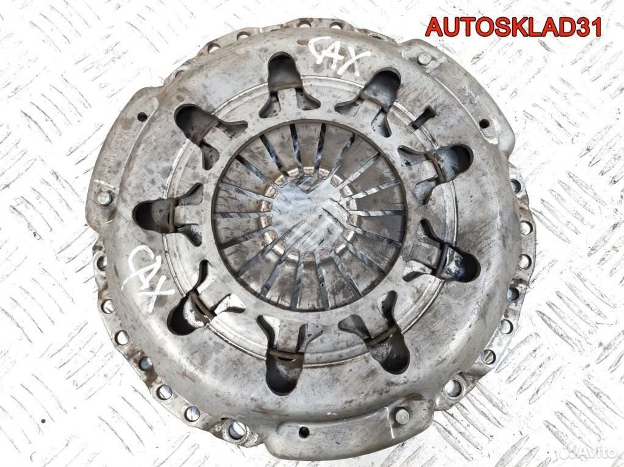 Комплект сцепления Ford Focus 1 1.8 eydf 411916307, 3600 рублей, Дубовое