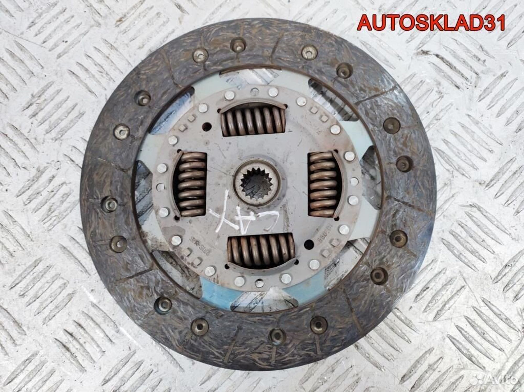 Комплект сцепления Ford Focus 1 1.8 eydf 411916307, 3600 рублей, Дубовое