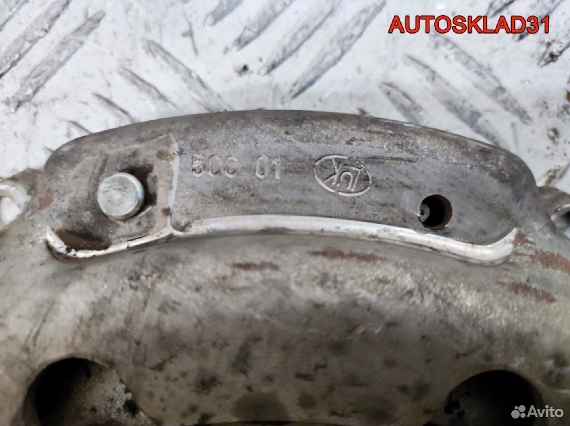 Комплект сцепления Ford Focus 1 1.8 eydf 411916307, 3600 рублей, Дубовое