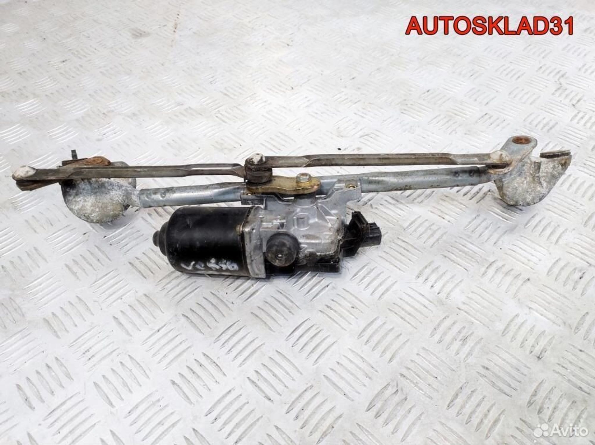 Трапеция дворников Toyota Corolla Verso 8511013100, 5200 рублей, Дубовое