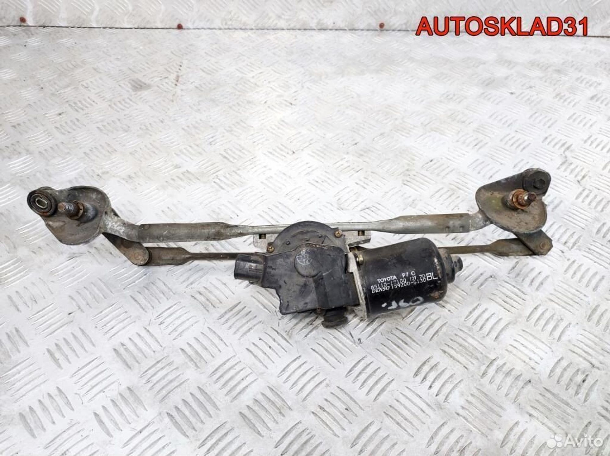 Трапеция дворников Toyota Corolla Verso 8511013100, 5200 рублей, Дубовое