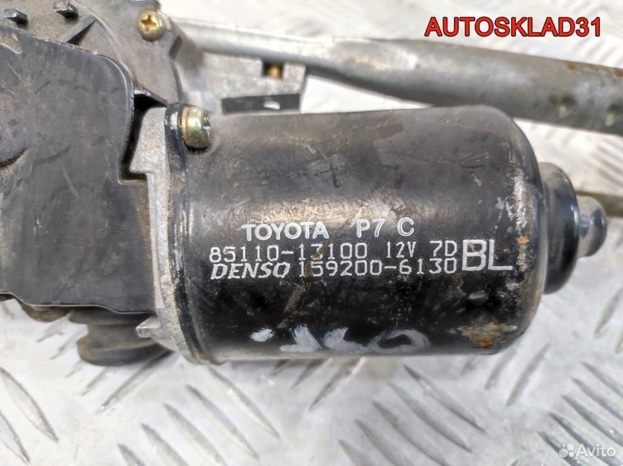 Трапеция дворников Toyota Corolla Verso 8511013100, 5200 рублей, Дубовое