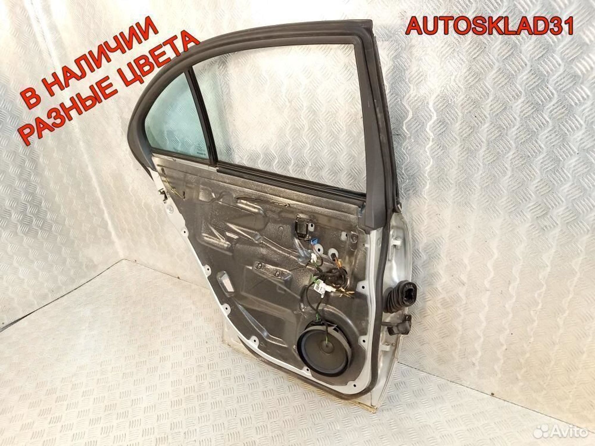 Дверь задняя левая седан Мерседес В211 A2117300105, 9400 рублей, Дубовое