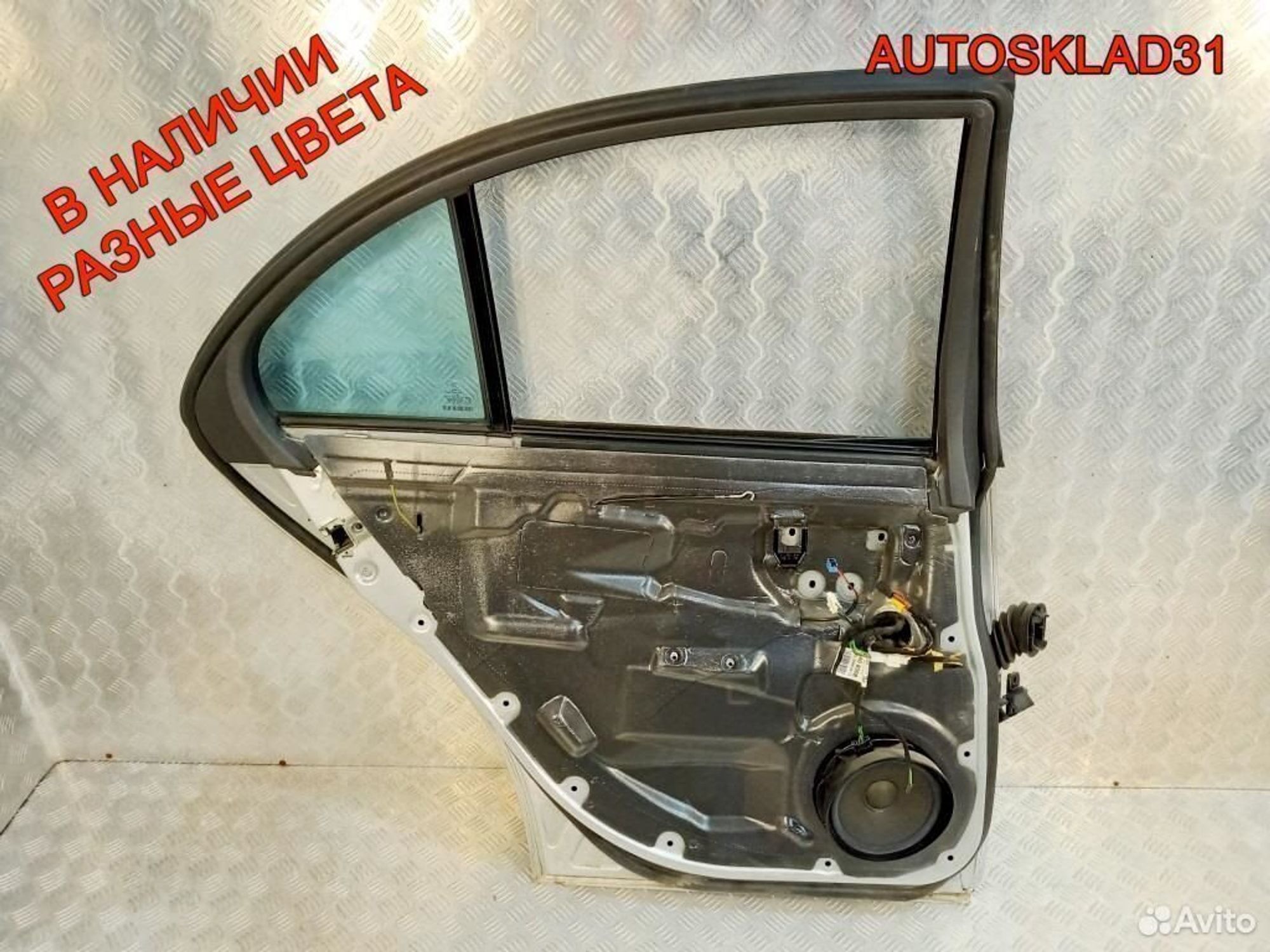 Дверь задняя левая седан Мерседес В211 A2117300105, 9400 рублей, Дубовое