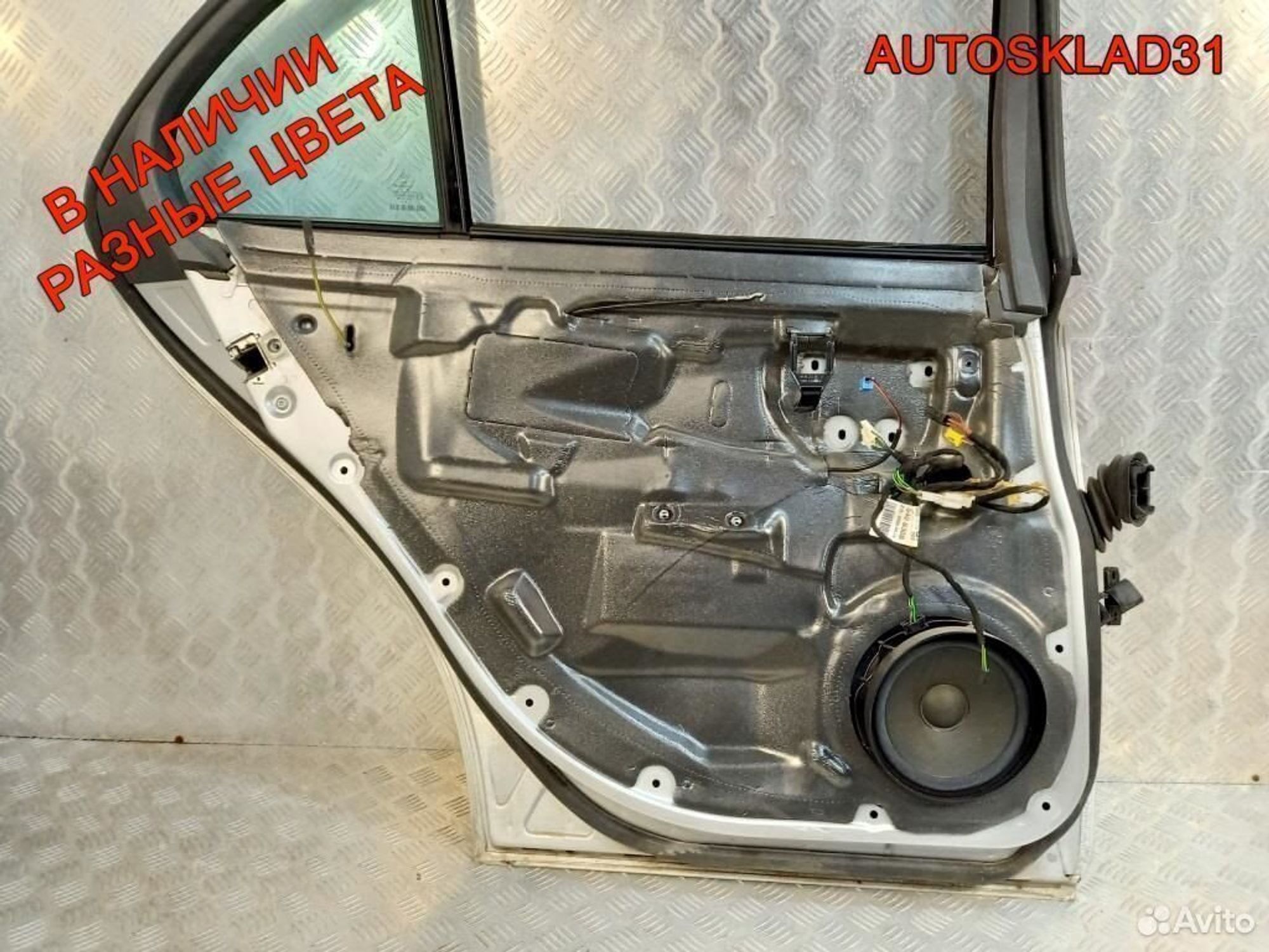 Дверь задняя левая седан Мерседес В211 A2117300105, 9400 рублей, Дубовое