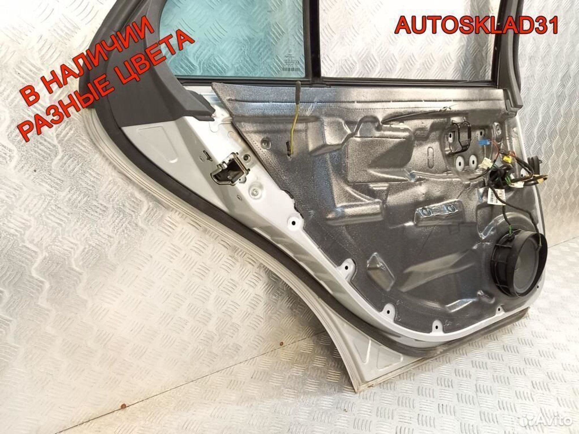 Дверь задняя левая седан Мерседес В211 A2117300105, 9400 рублей, Дубовое