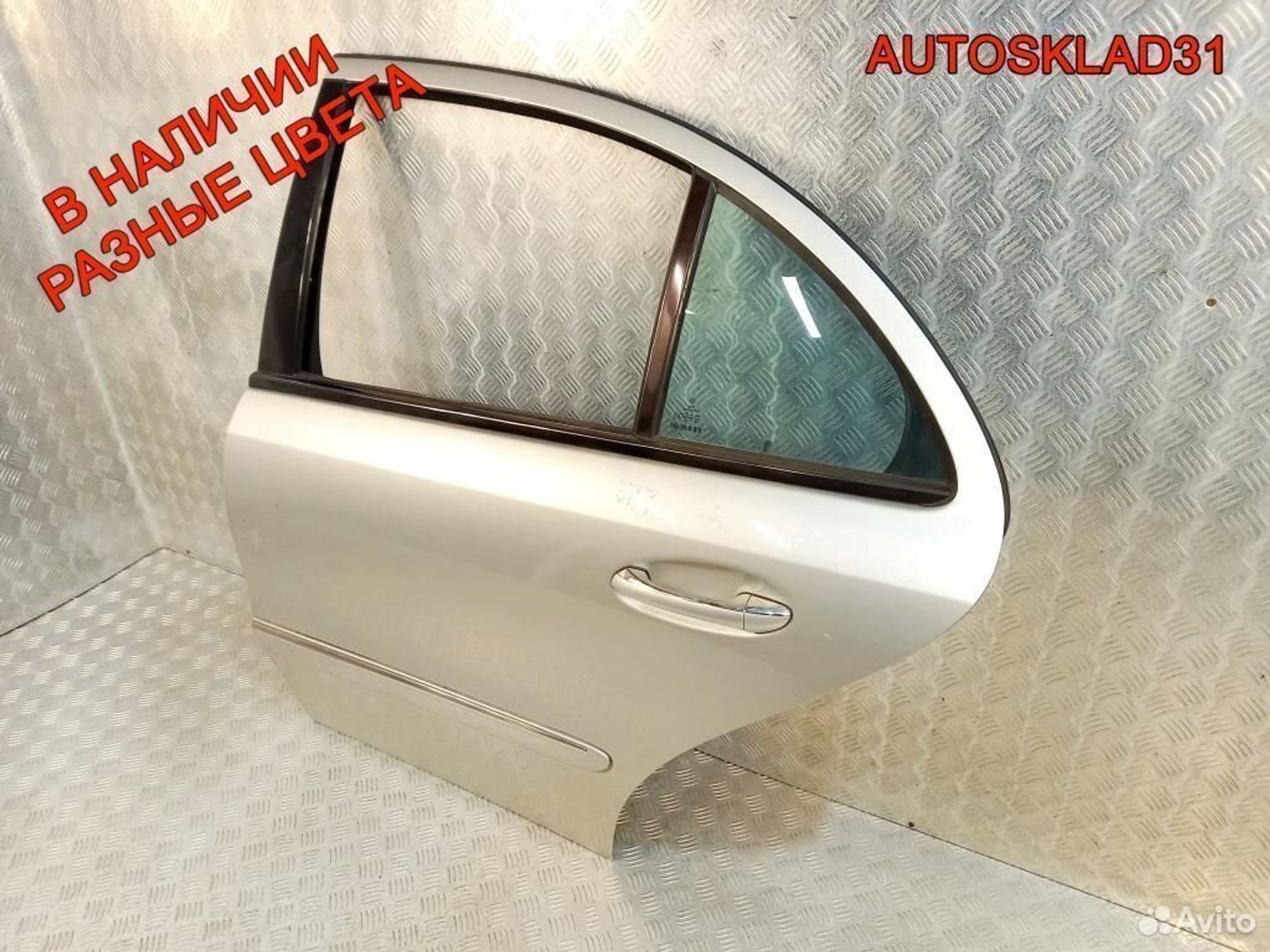 Дверь задняя левая седан Мерседес В211 A2117300105, 9400 рублей, Дубовое