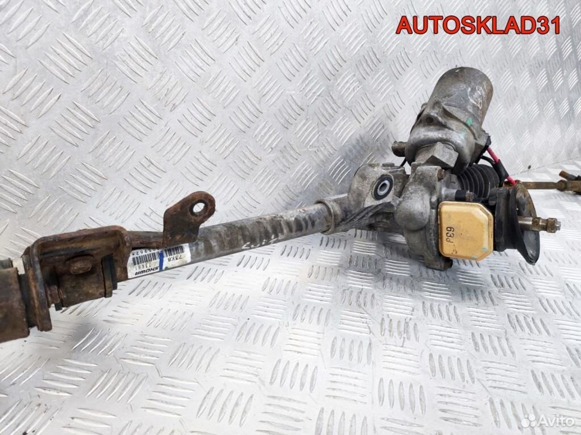 Рейка рулевая Suzuki Swift 4858073KH1, 22500 рублей, Дубовое