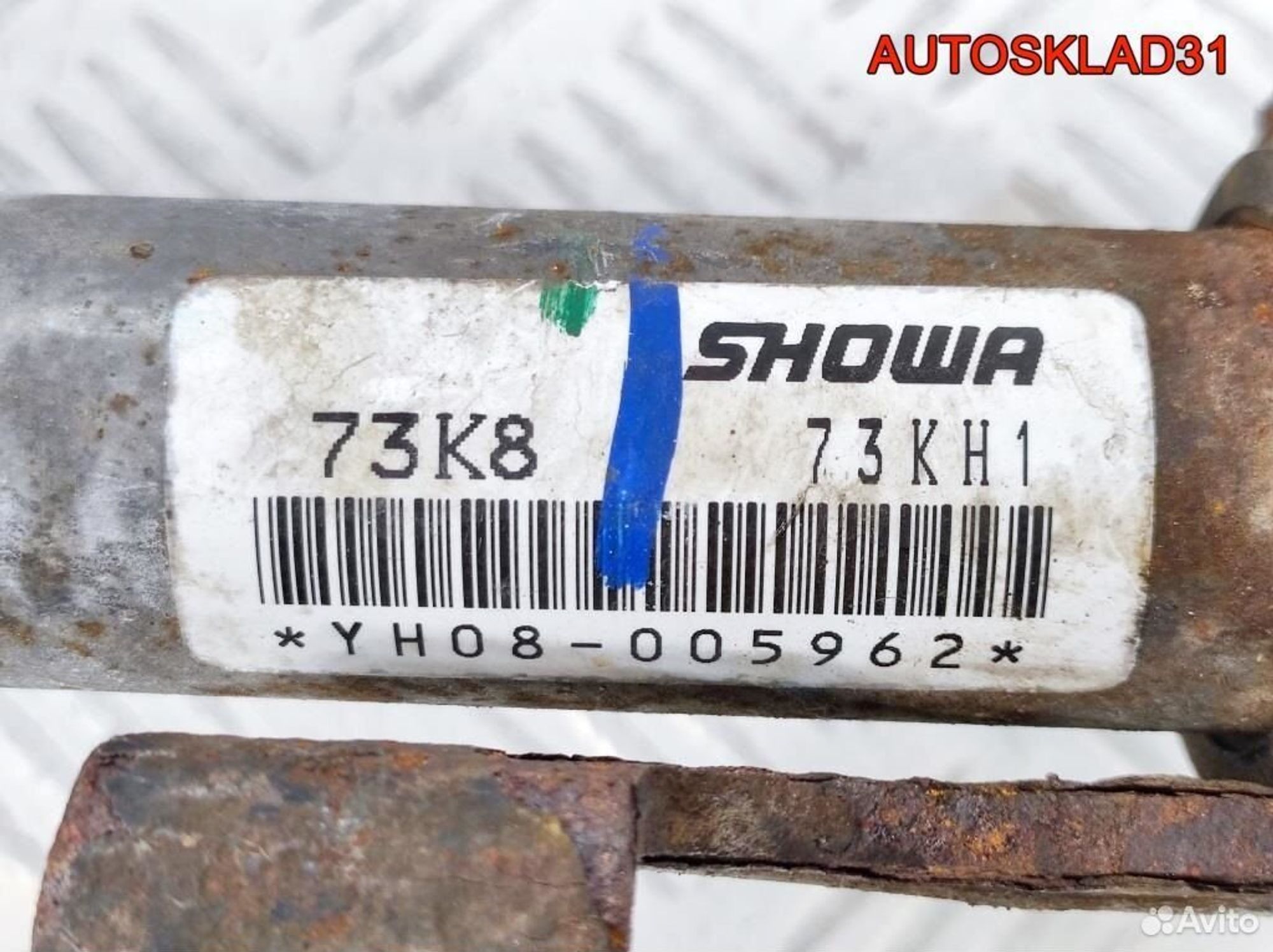 Рейка рулевая Suzuki Swift 4858073KH1, 22500 рублей, Дубовое