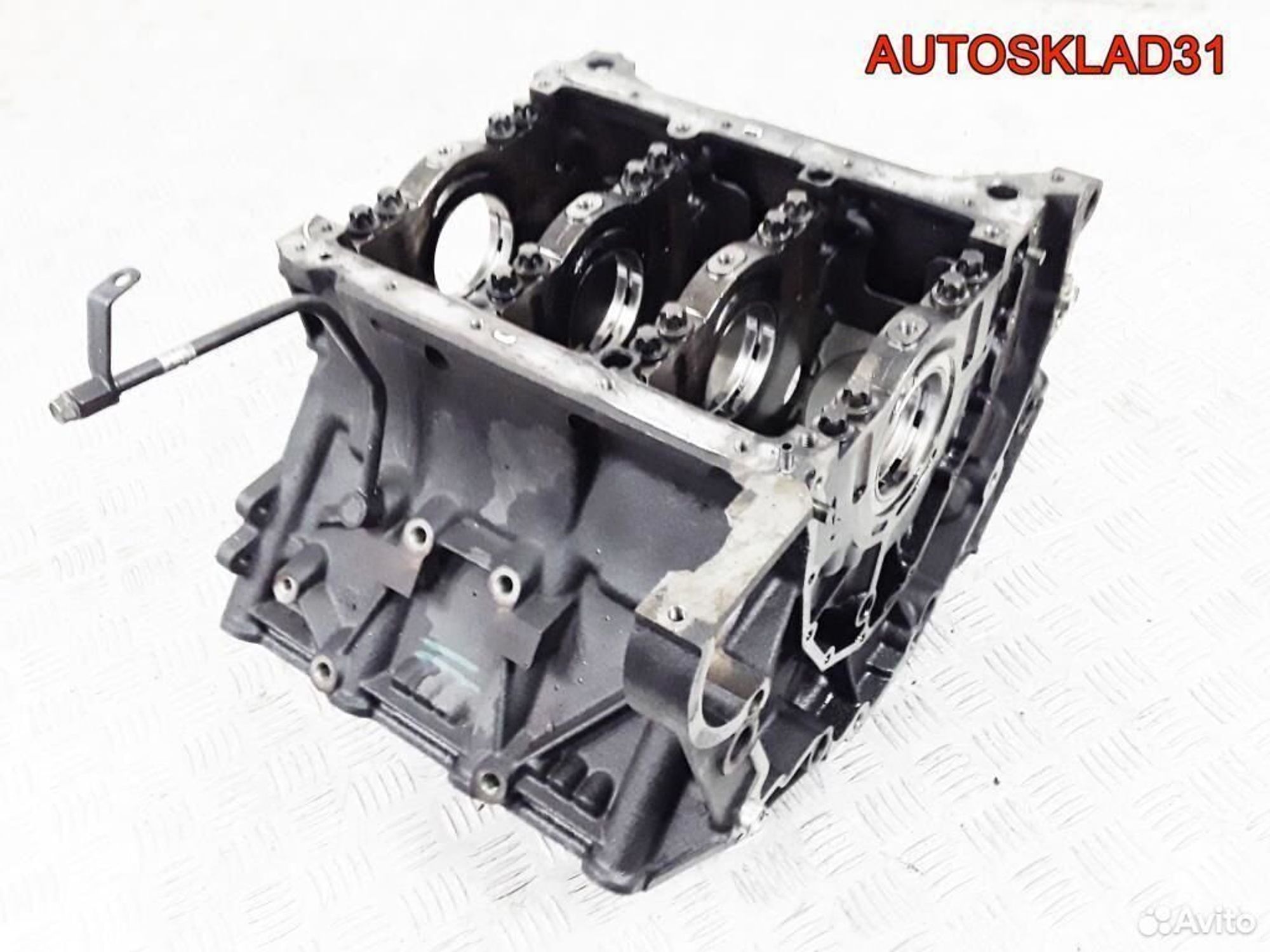 Блок двигателя Audi A6 C5 2.5TDI AYM 059103021L, 3300 рублей, Дубовое