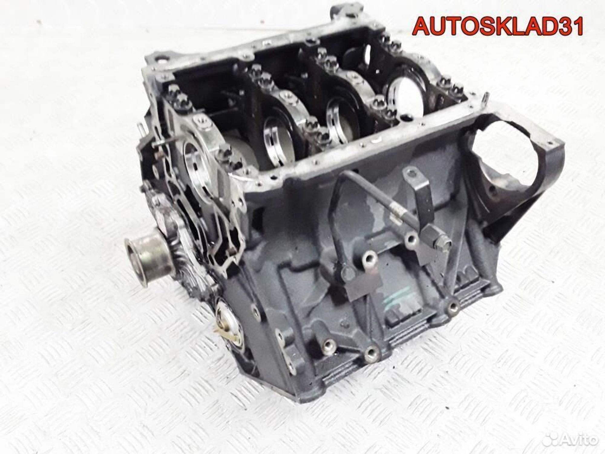 Блок двигателя Audi A6 C5 2.5TDI AYM 059103021L, 3300 рублей, Дубовое