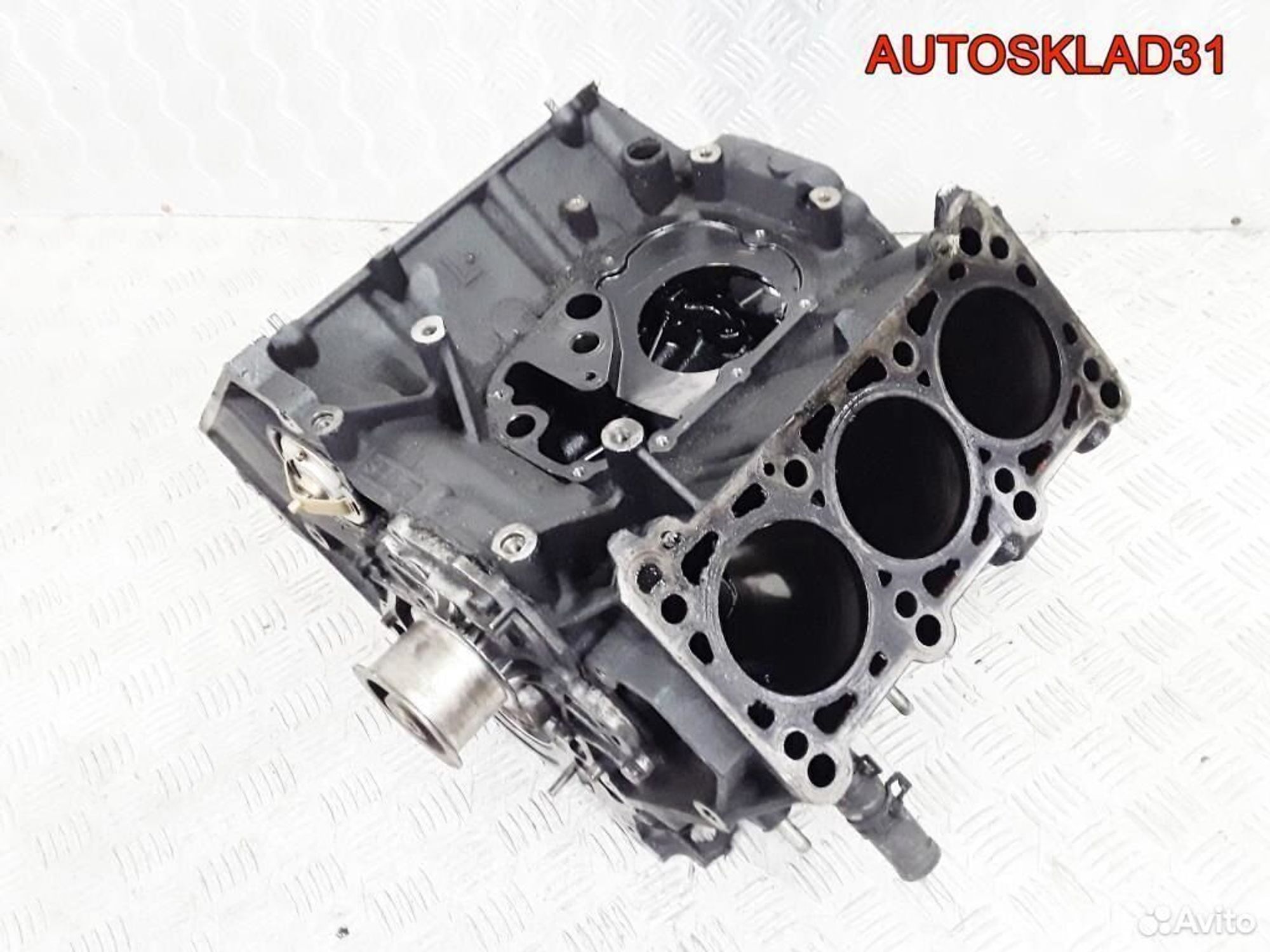 Блок двигателя Audi A6 C5 2.5TDI AYM 059103021L, 3300 рублей, Дубовое