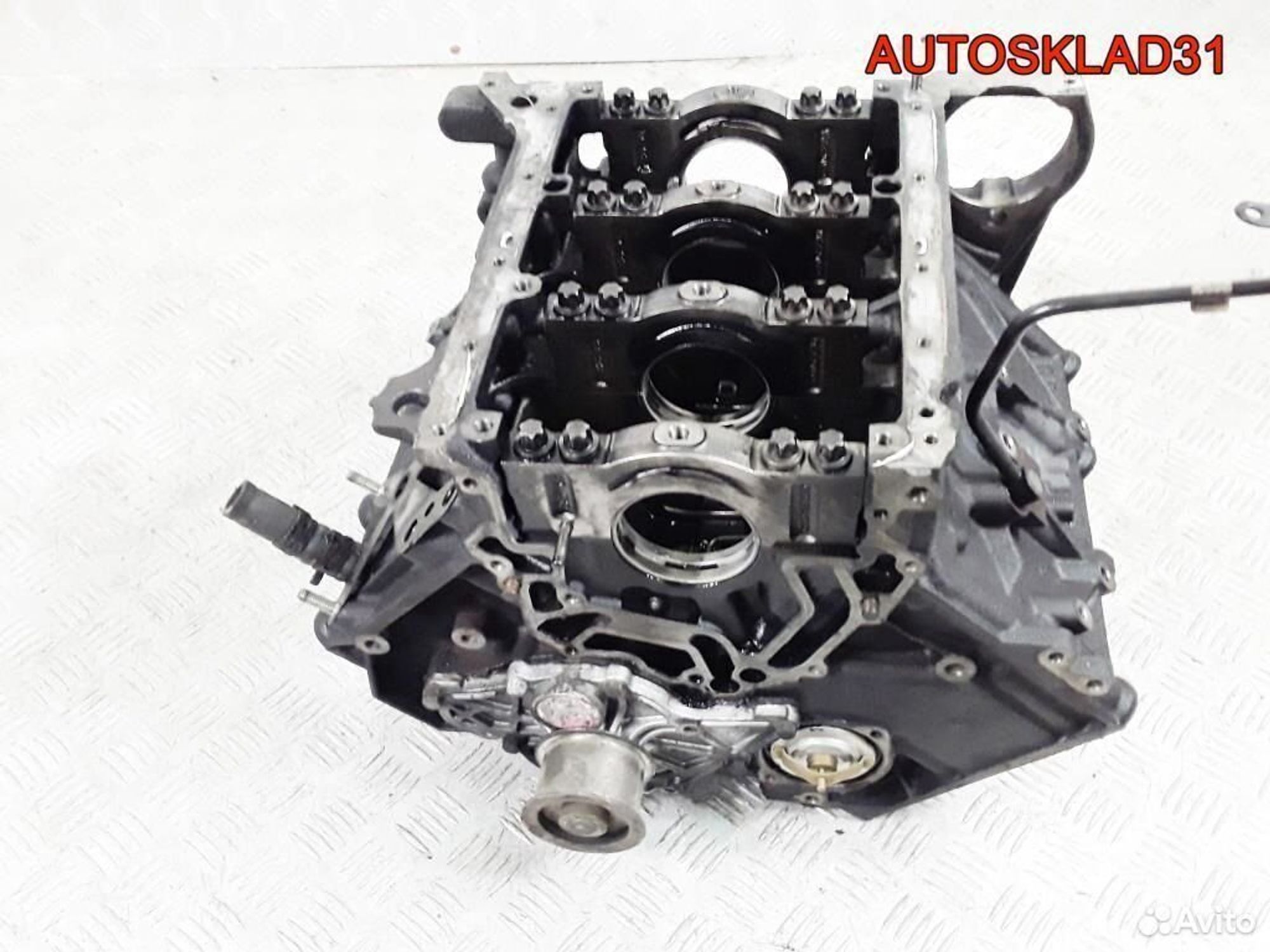 Блок двигателя Audi A6 C5 2.5TDI AYM 059103021L, 3300 рублей, Дубовое