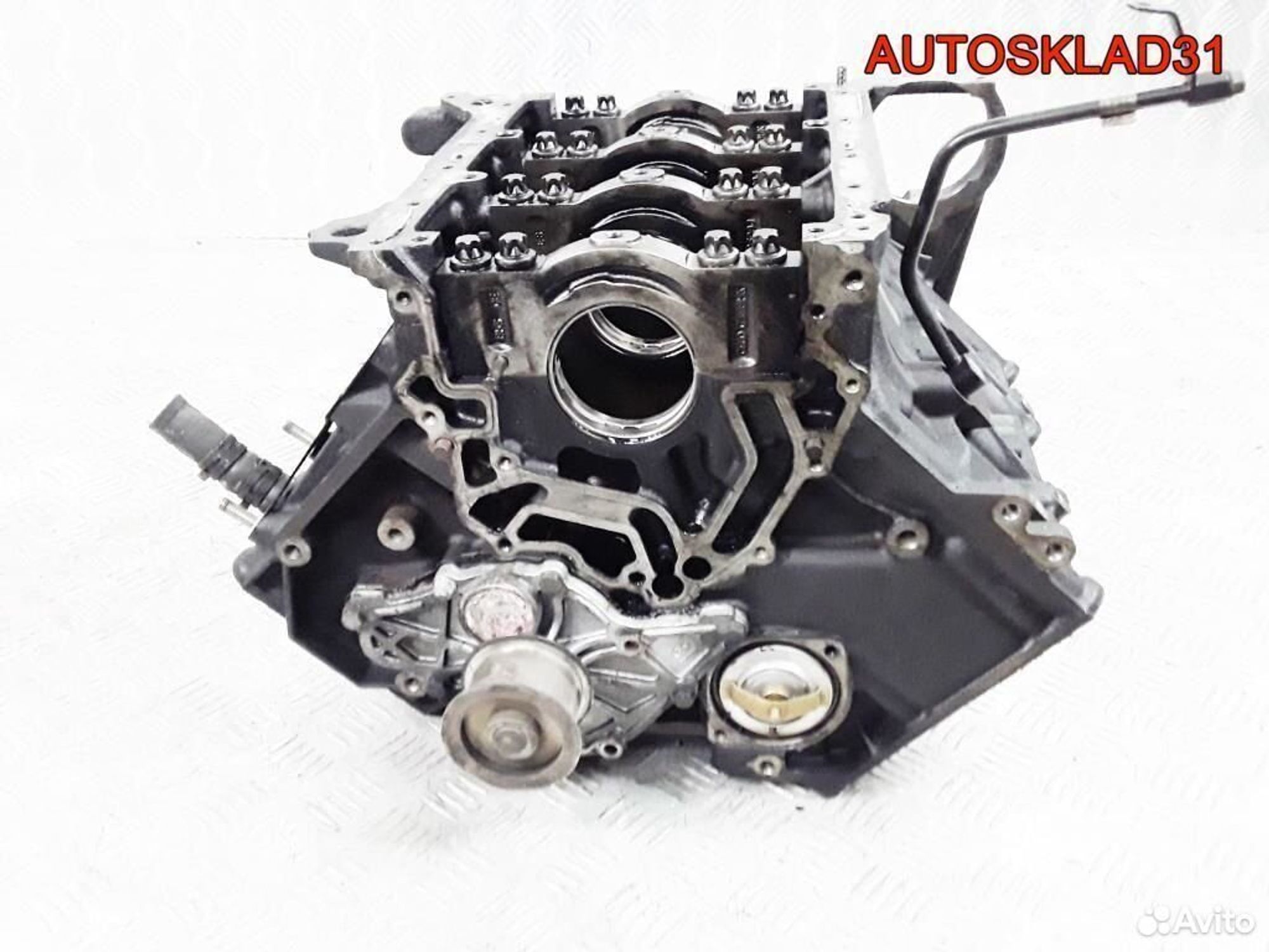 Блок двигателя Audi A6 C5 2.5TDI AYM 059103021L, 3300 рублей, Дубовое